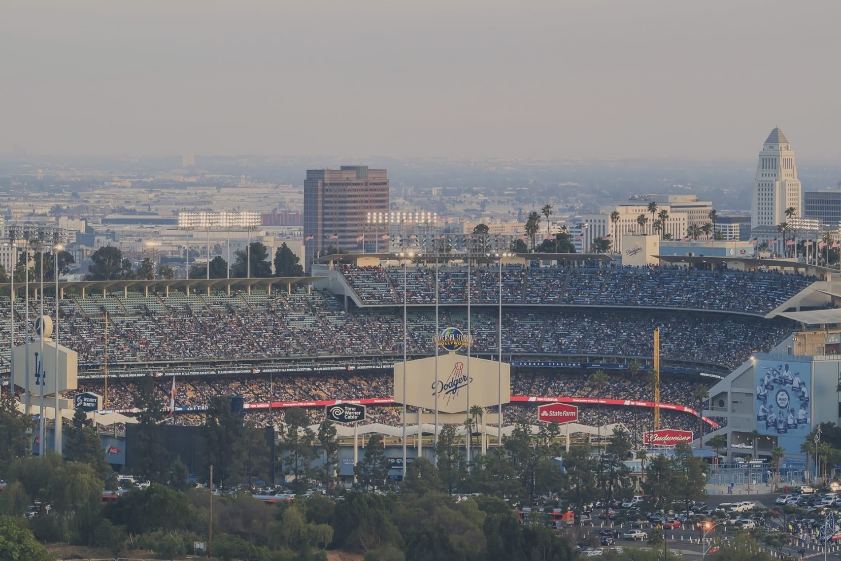 Los Angeles Dodgers Baseball Game Ticket at Dodger Stadium