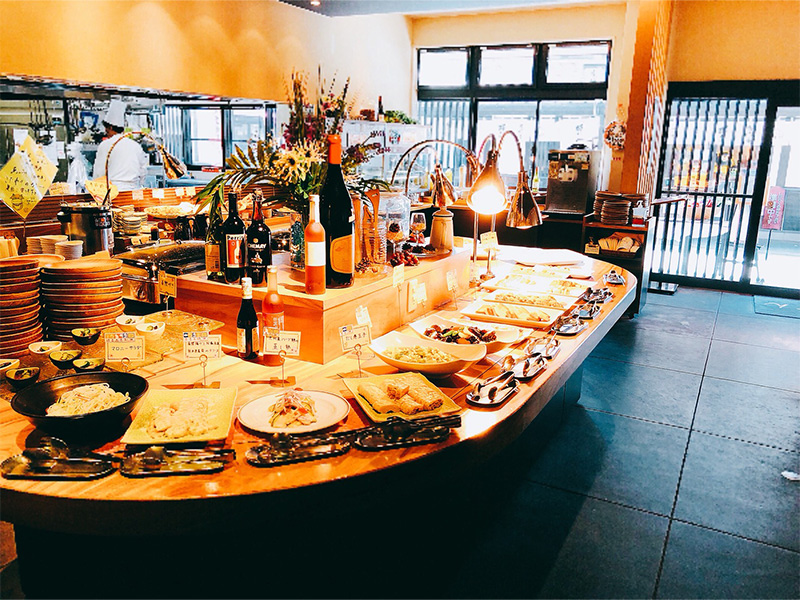 在Ginnan享用自助午餐 在Ginnan享用自助午餐