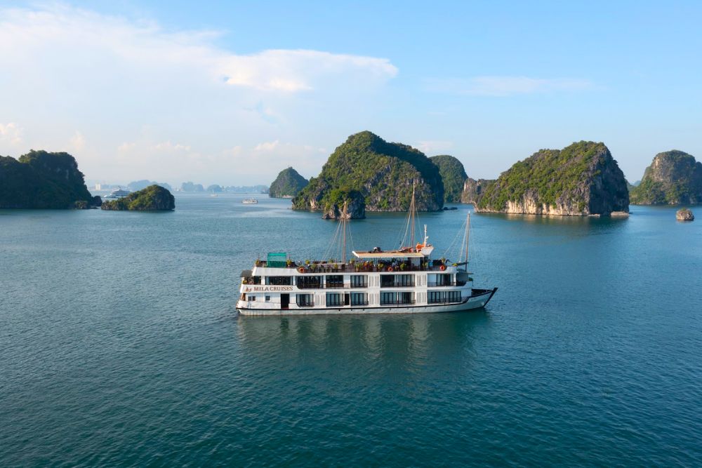 三天兩夜下龍灣遊船之旅：驚豔巡弋號帶您探秘宋索洞與天堂島