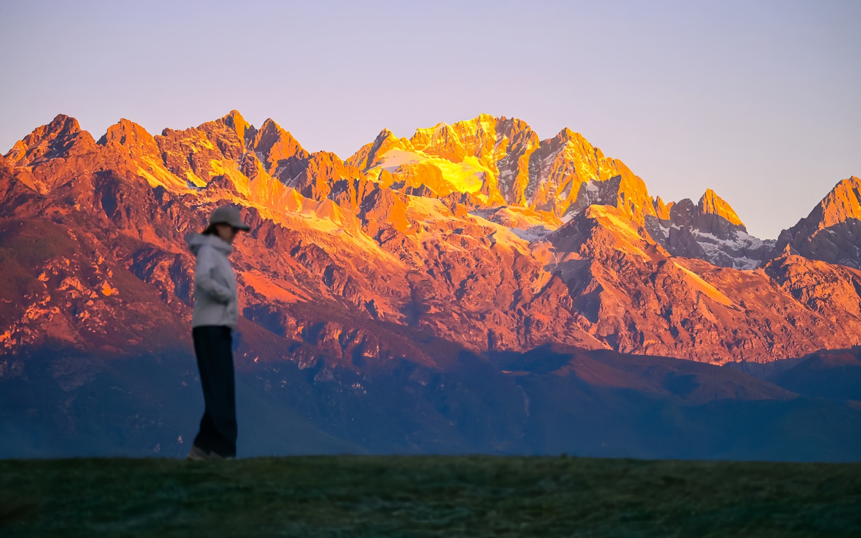 One-day tour to Jade Dragon Snow Mountain in Lijiang, Yunnan