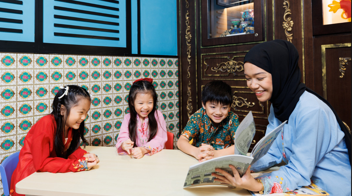 Heritage in Action: The Intan Children Peranakan Adventure