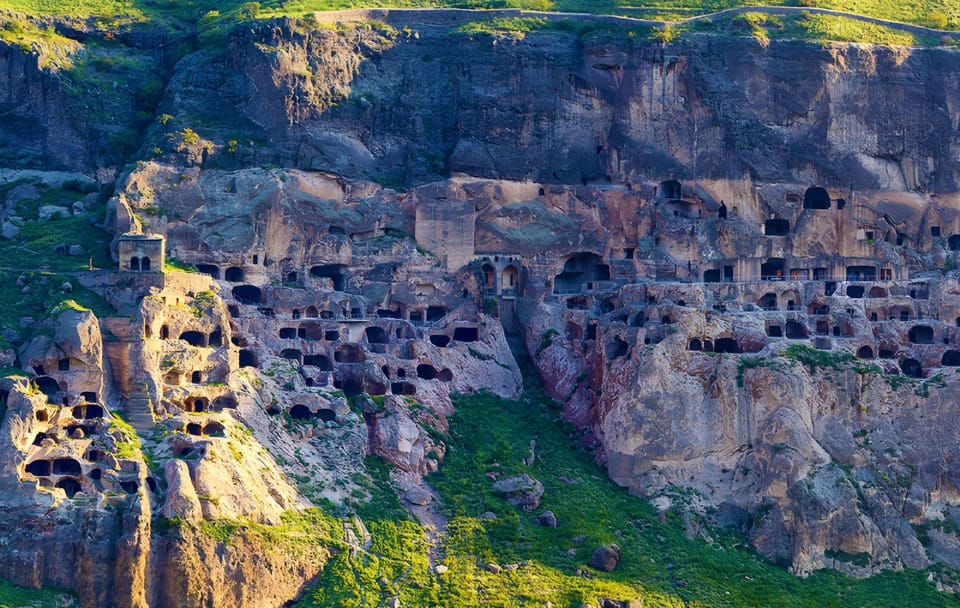 Borjomi Vardzia Rabati Fortress Full-Day Tour