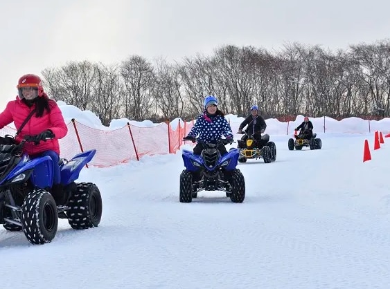 北海道|小樽&白色戀人公園&雪地樂園暢玩1日遊|札幌出發