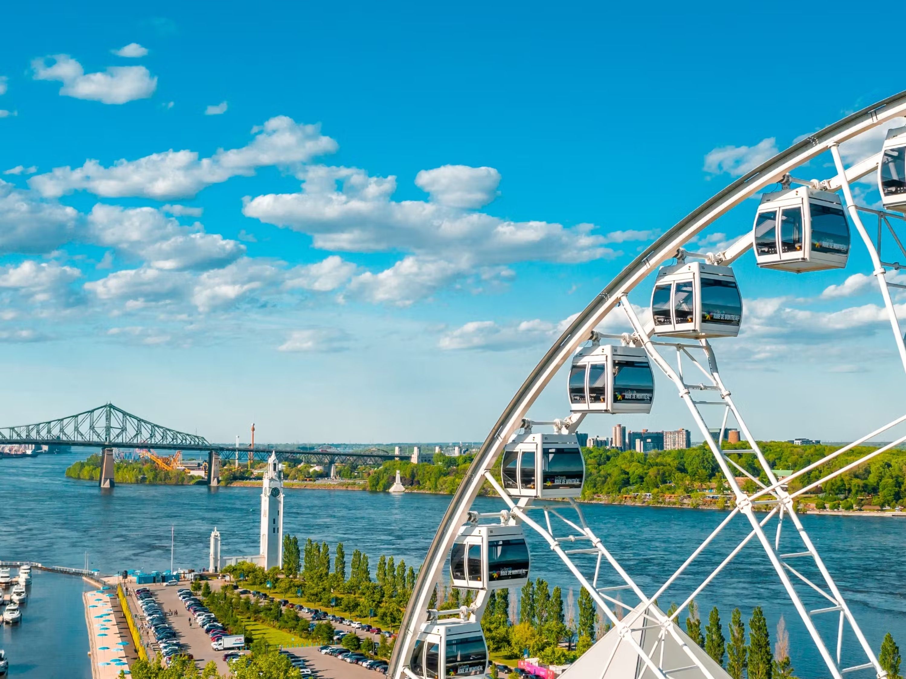 蒙特婁 La Grande Roue de Montreal 摩天輪門票