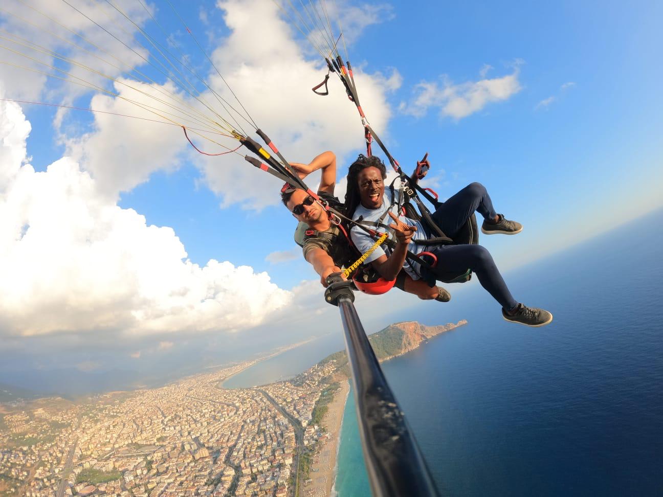 安塔利亞、錫德、阿拉尼亞的滑翔傘體驗（Paragliding experience from Antalya, Side, Alanya）含接送服務