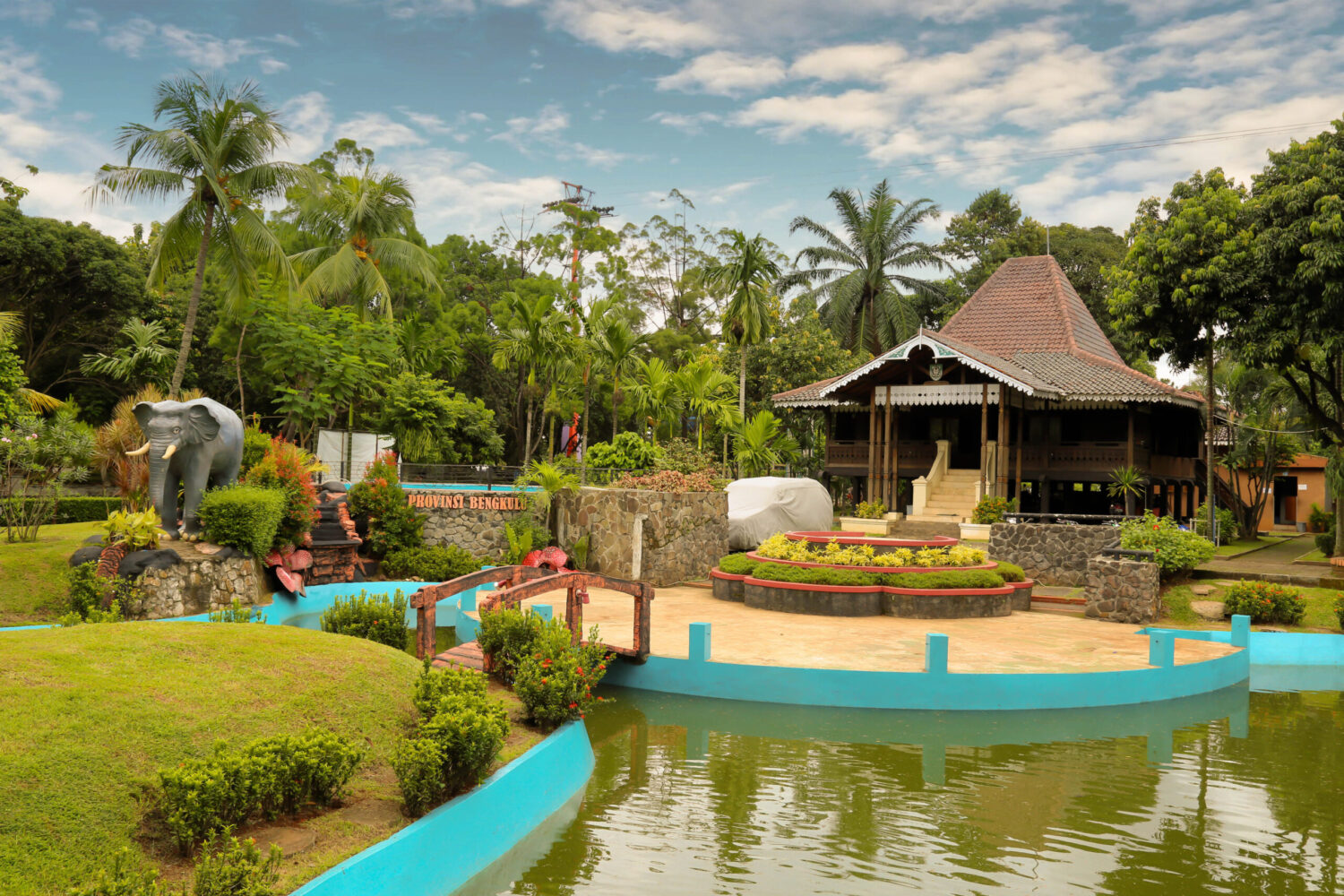 印尼美麗小公園（TMII）門票