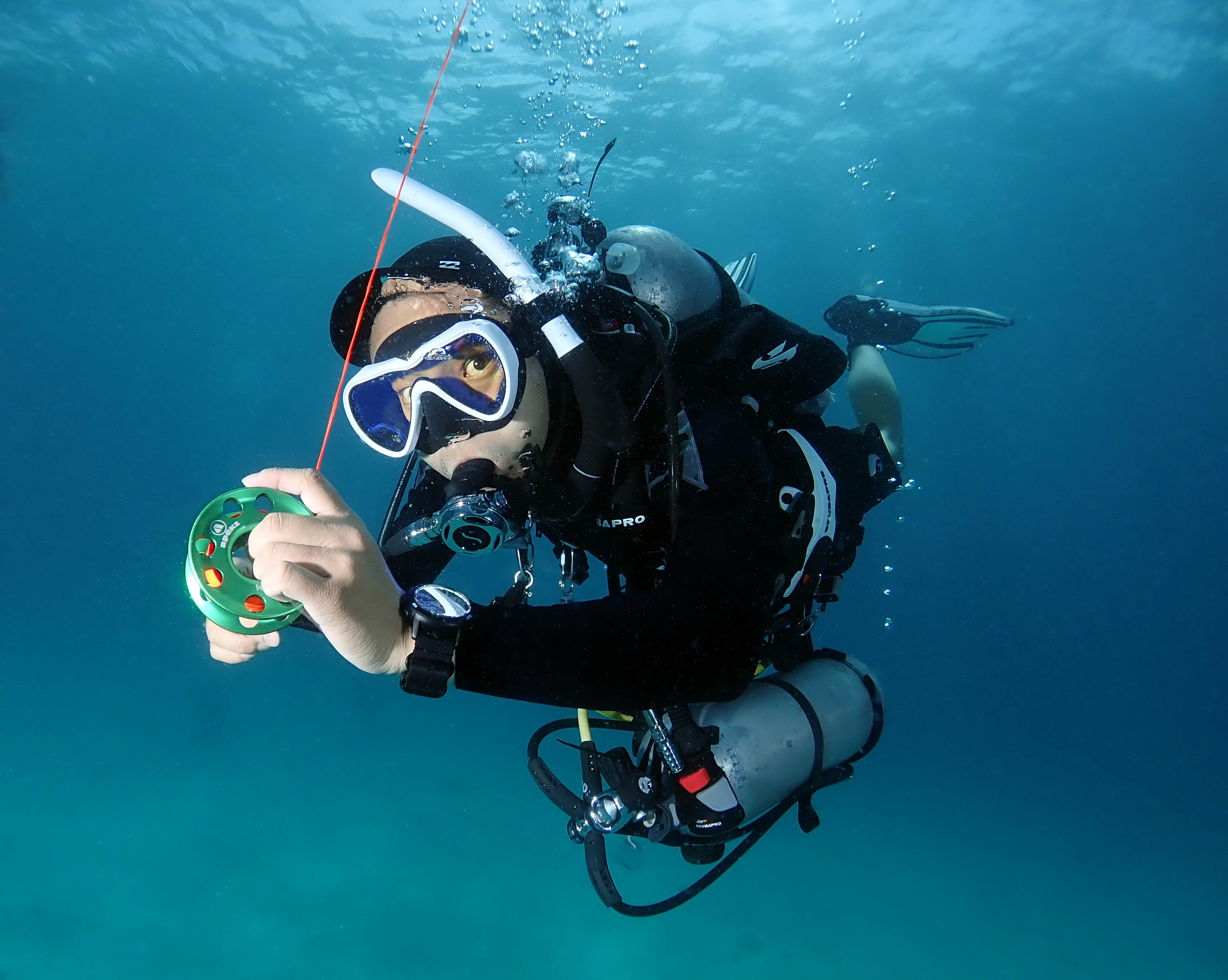 普吉島PADI進階開放水域潛水員課程