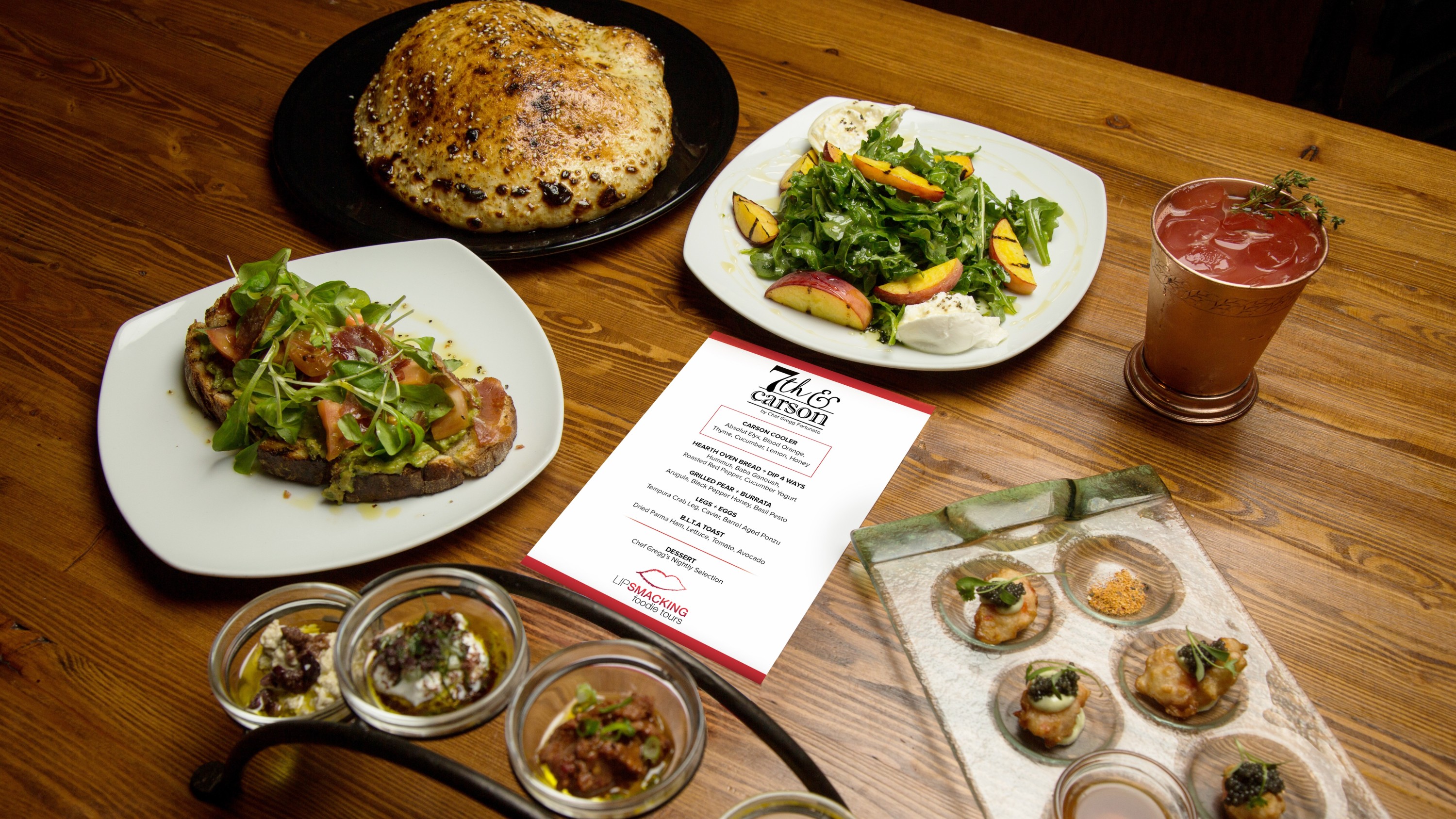 在拉斯維加斯市中心，與美食愛好者們一同分享佳餚，共創難忘回憶。