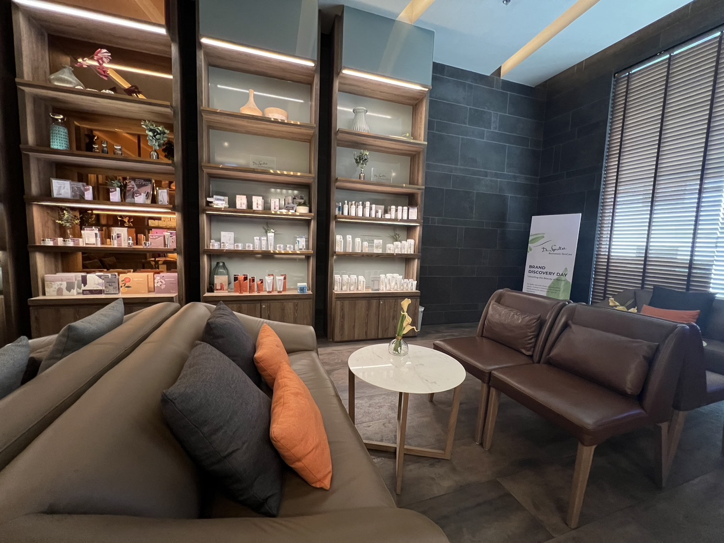 Dr. Spiller Pure Skin Care Solutions at Ginza Thonglor in Bangkok