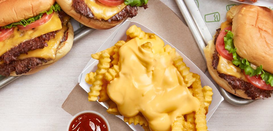 聖淘沙 Shake Shack 餐廳