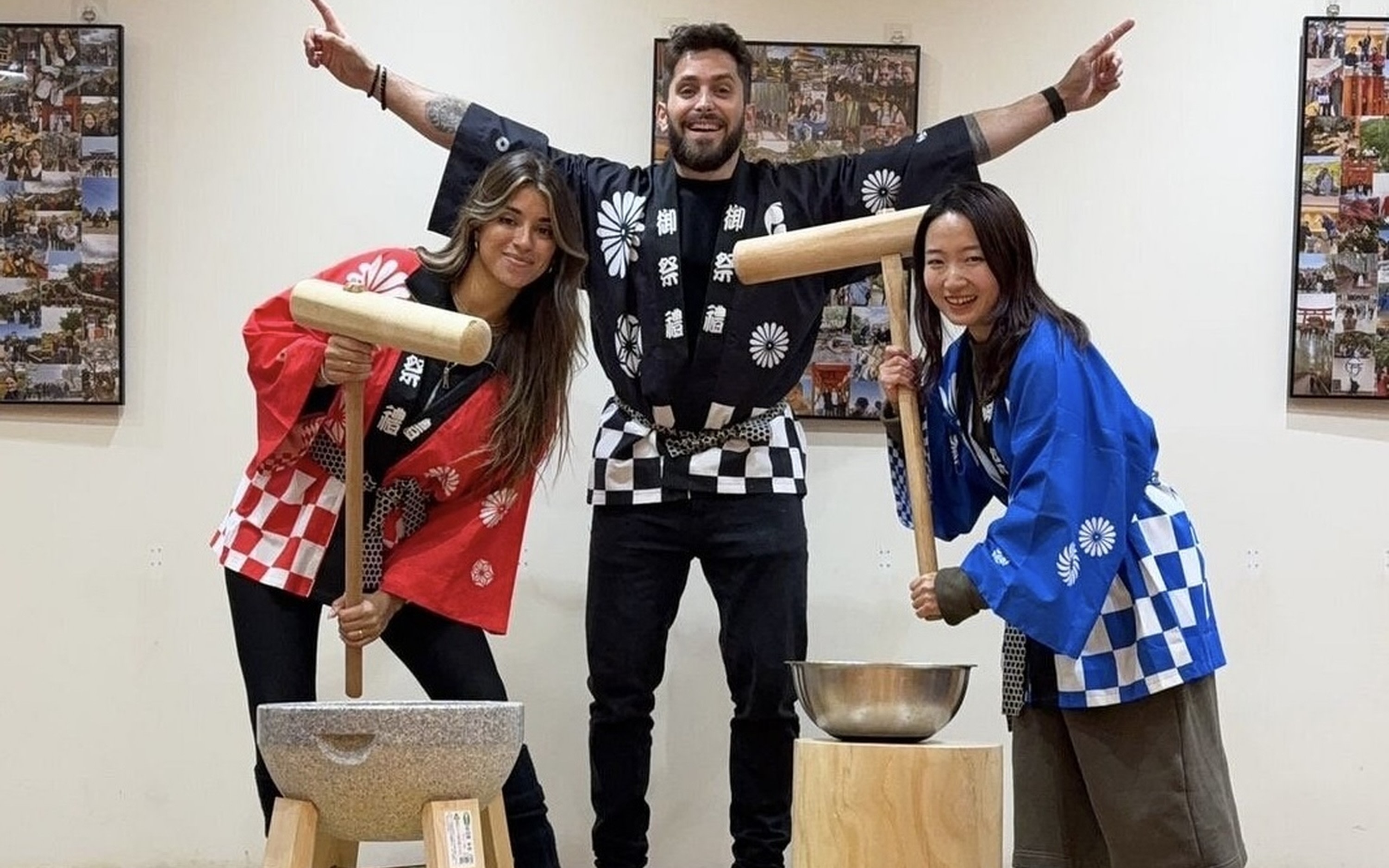 Traditional Mochi Making Class in Kyoto