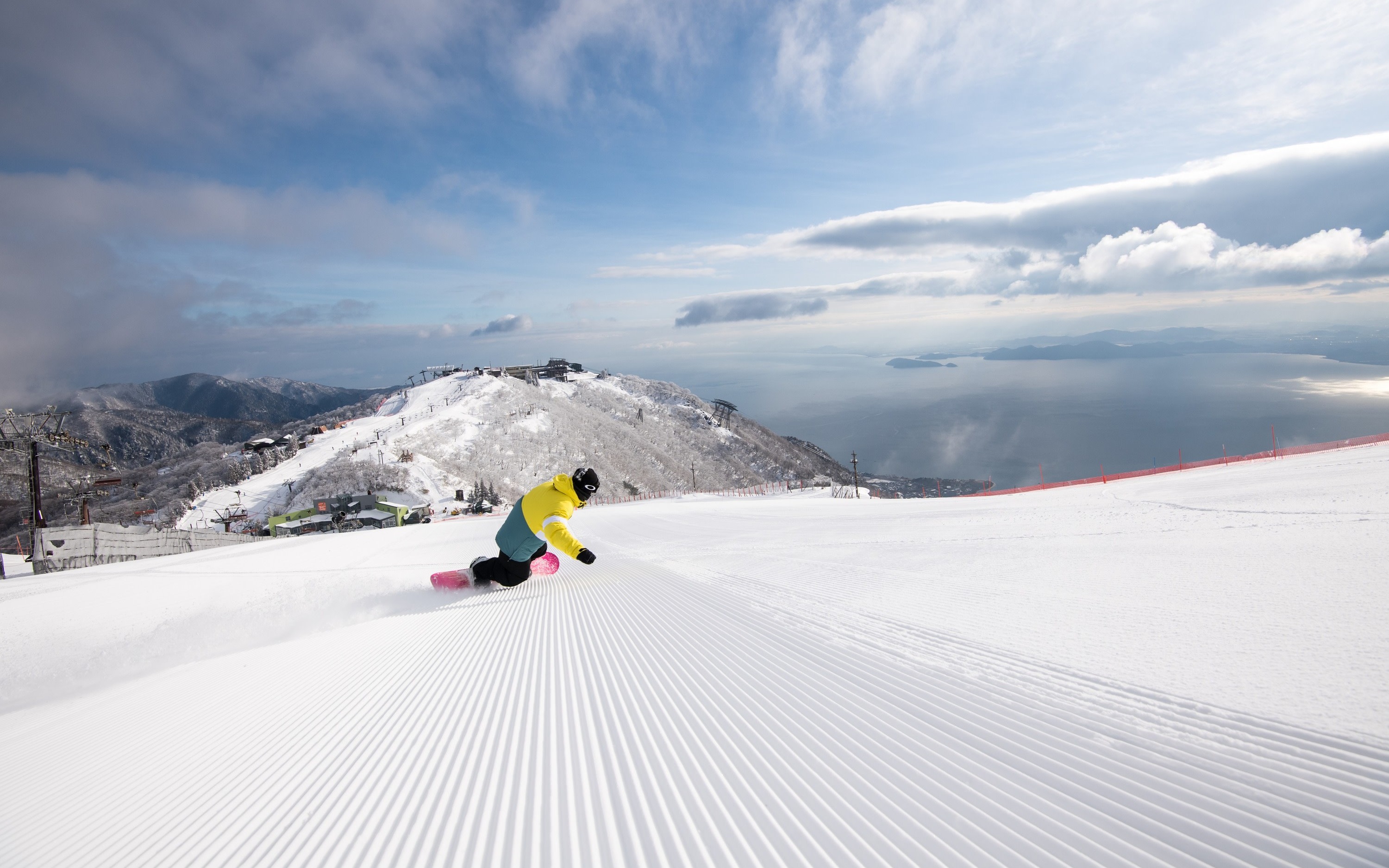Biwako Valley Ski Resort Day Tour from Kyoto