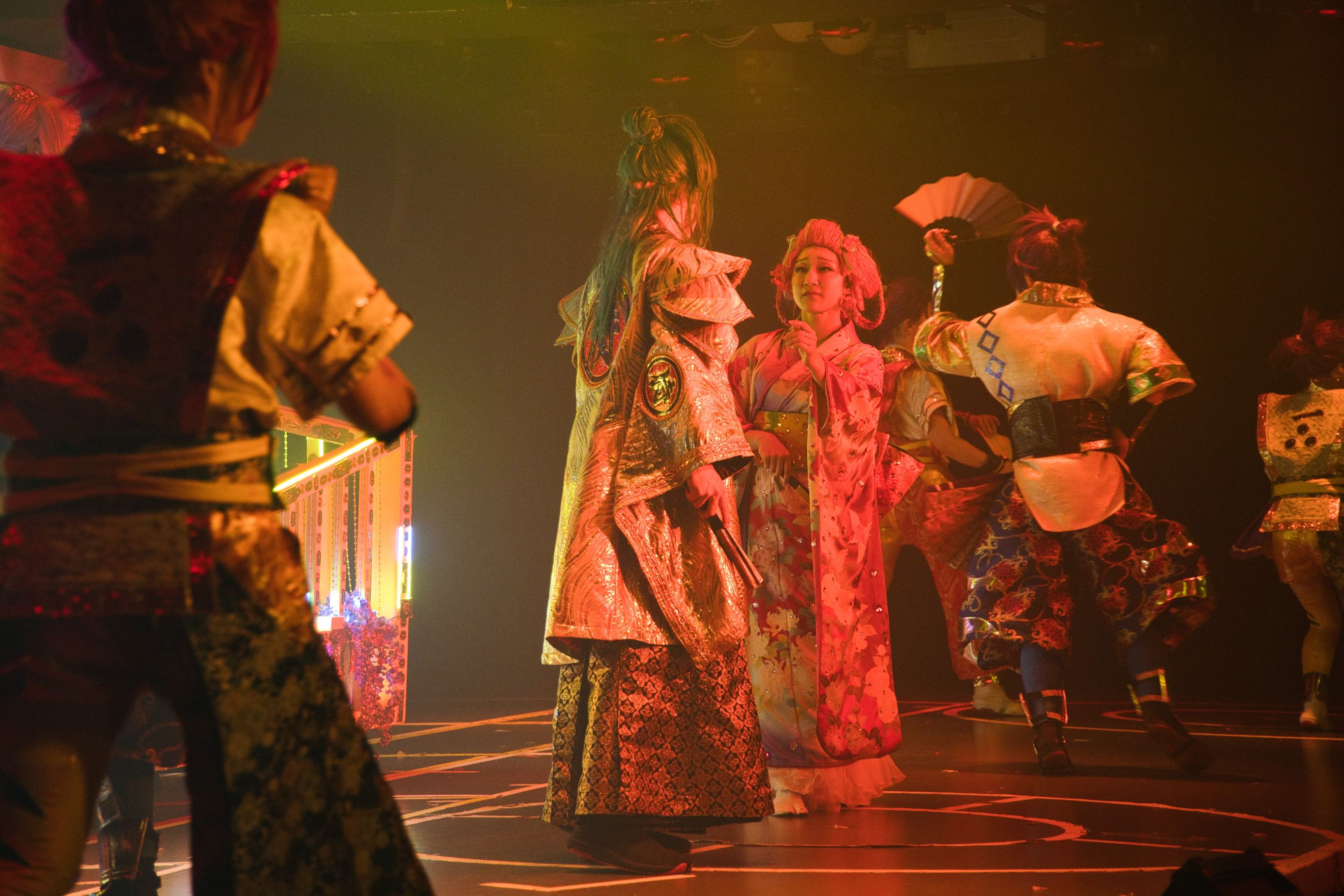Samurai Show Performance (includes Sukiyaki Bento Box + 1 drink): Tokyo Shinjuku *Ages 18 and over