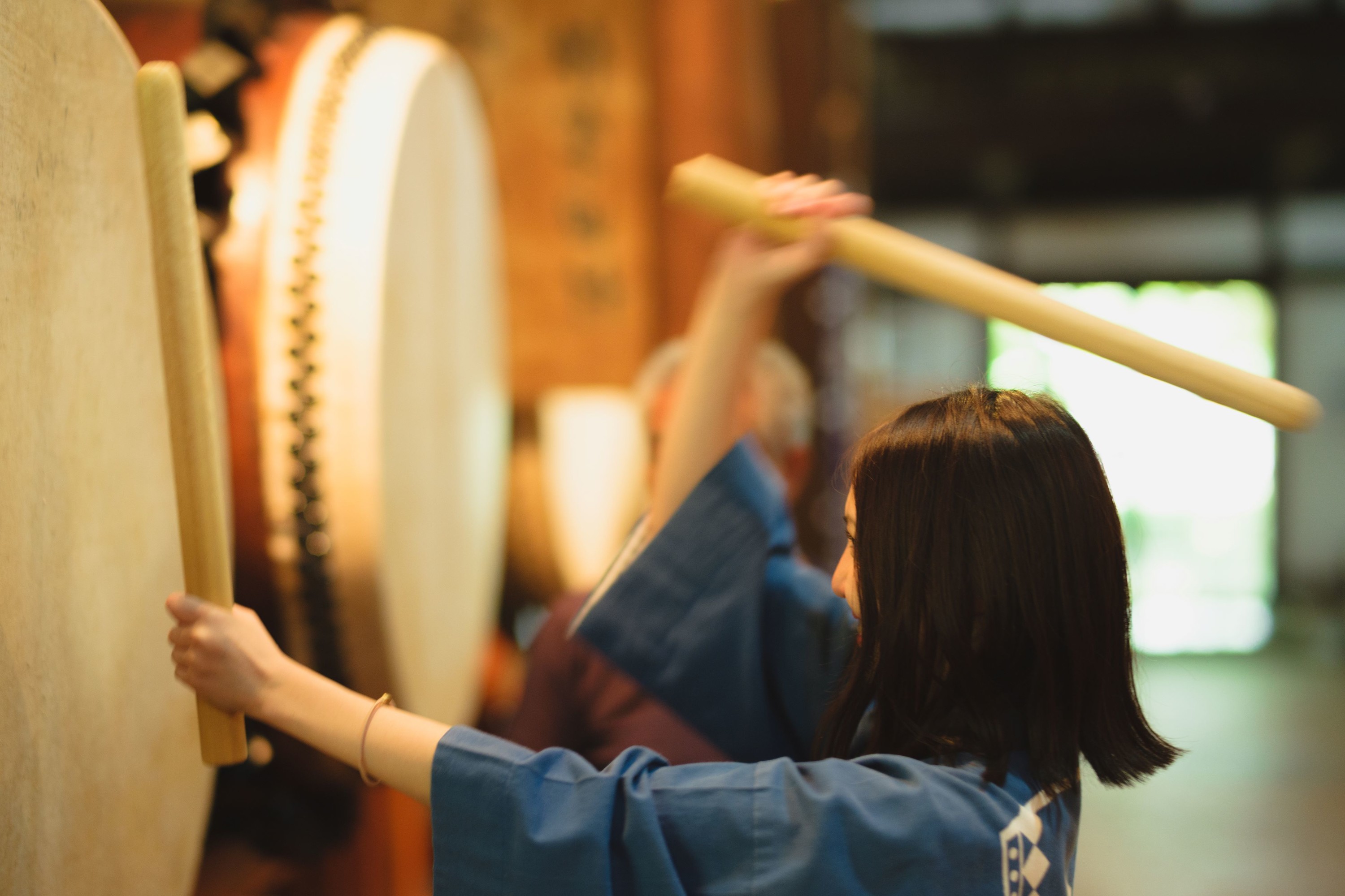Kumamoto Uto Taiko Museum & Nishioka Jingu Full-Day Private Experience