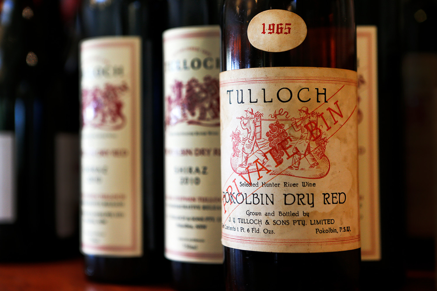Tulloch Wines 酒莊 Dry Red 希哈年份酒款品酒體驗