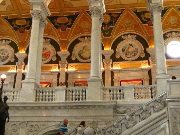 華盛頓特區國家檔案館博物館之旅
