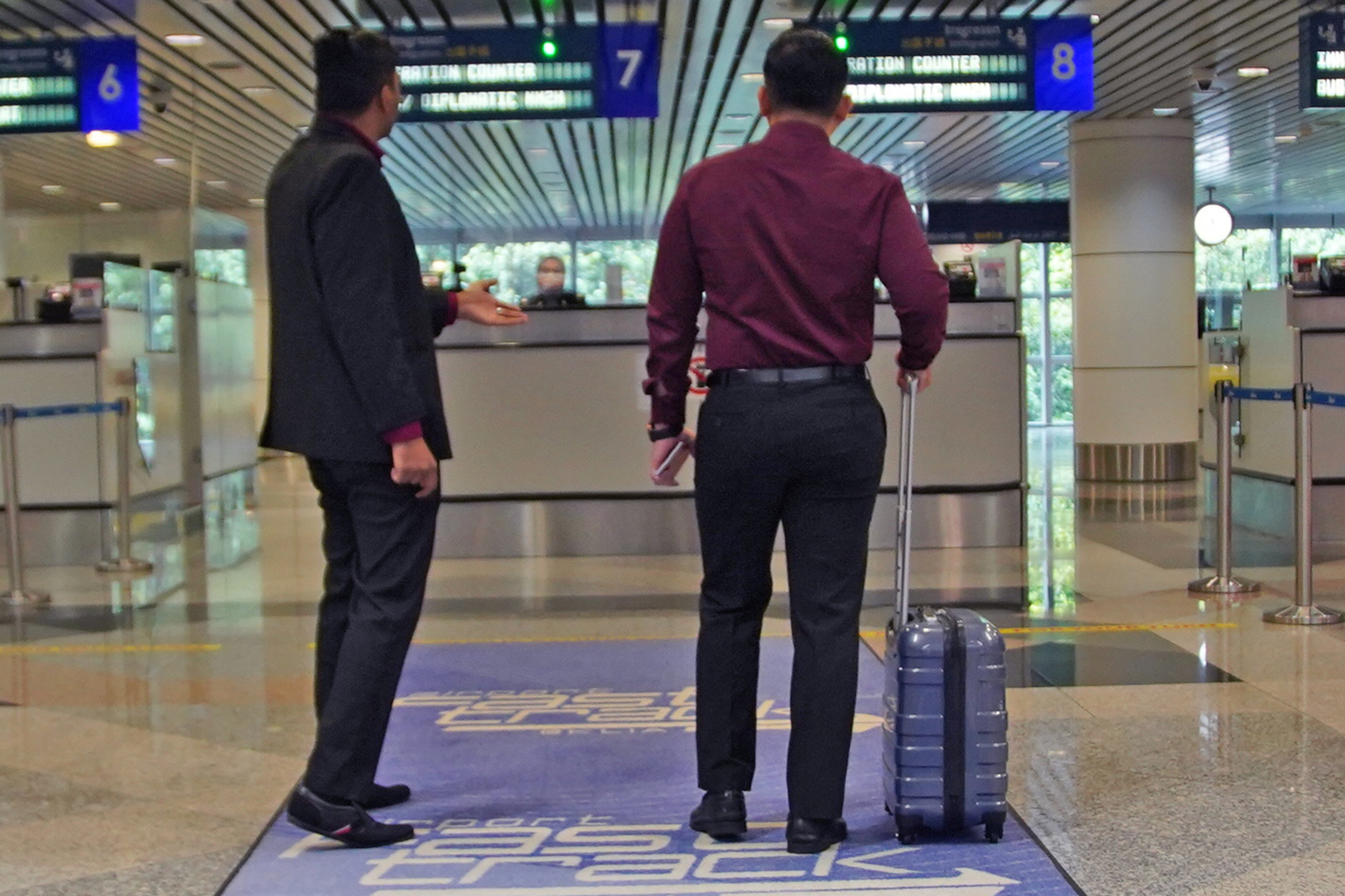 吉隆坡國際機場 （T1 / T2）快速通關和貴賓室服務