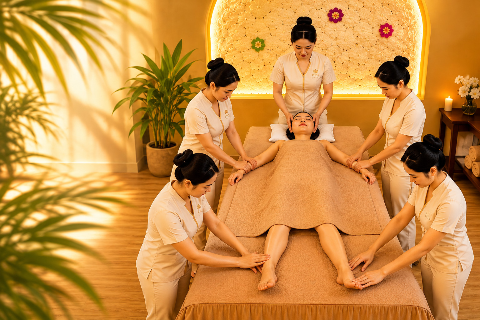 Фирменный спа-ритуал ChiFive в CHI Massage & Luxury Spa на Бали