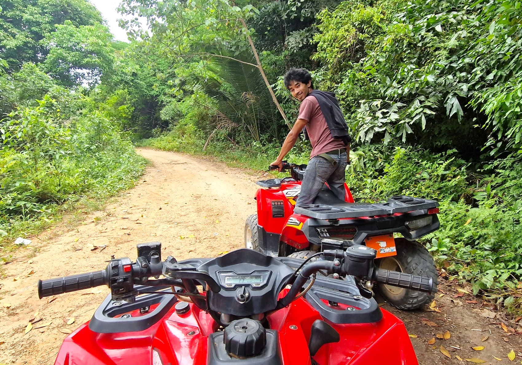 Koh Pha Ngan: Off-Road Adventure ATV Quad Bike Jungle Tour