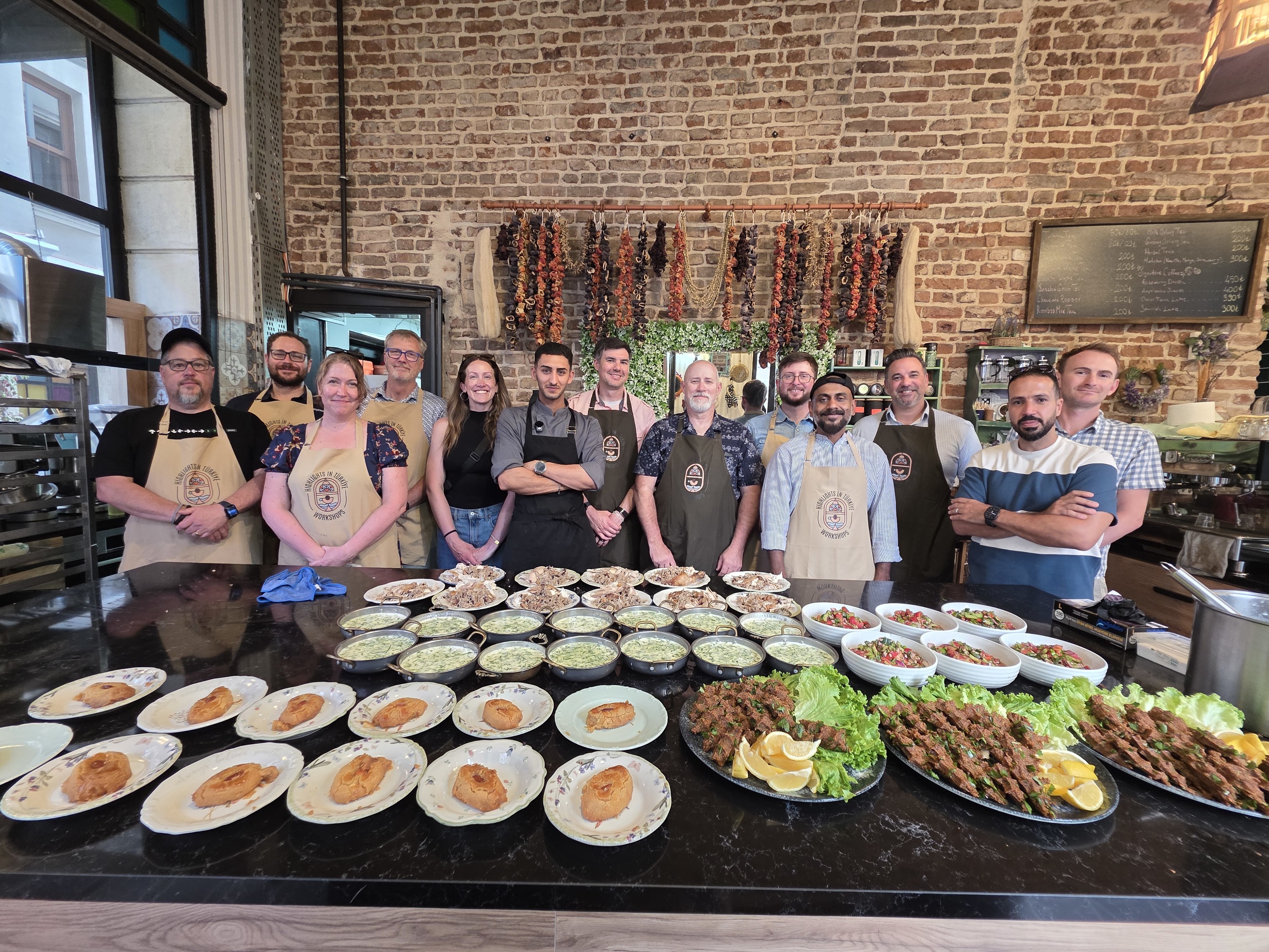 Istanbul: Turkish Cooking Class with a Professional Chef
