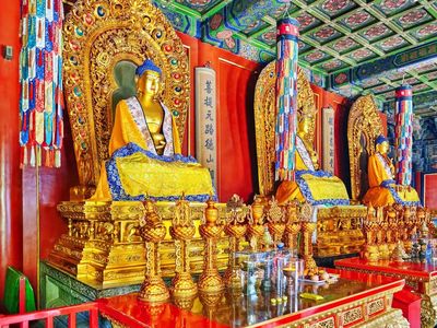 Beijing Lama & Confucius Temples Private Half-Day Tour