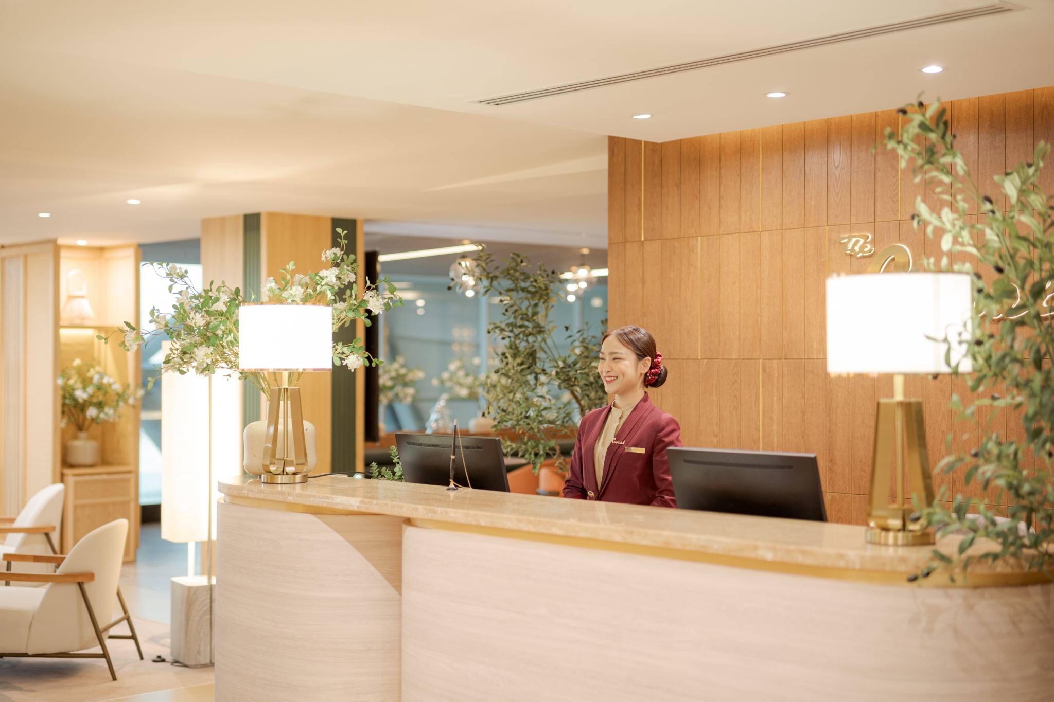 曼谷素萬那普機場貴賓珊瑚休息室 (The Coral Executive Lounge Suvarnabhumi Airport (BKK))