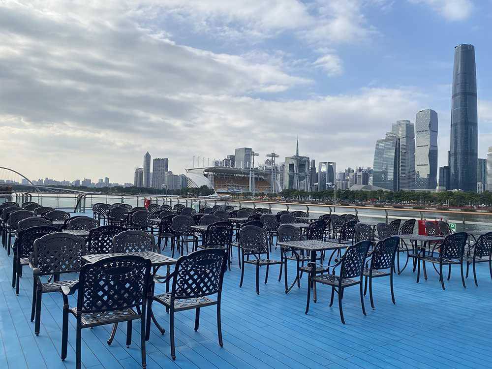 珠江王子號露天座 珠江王子號露天座