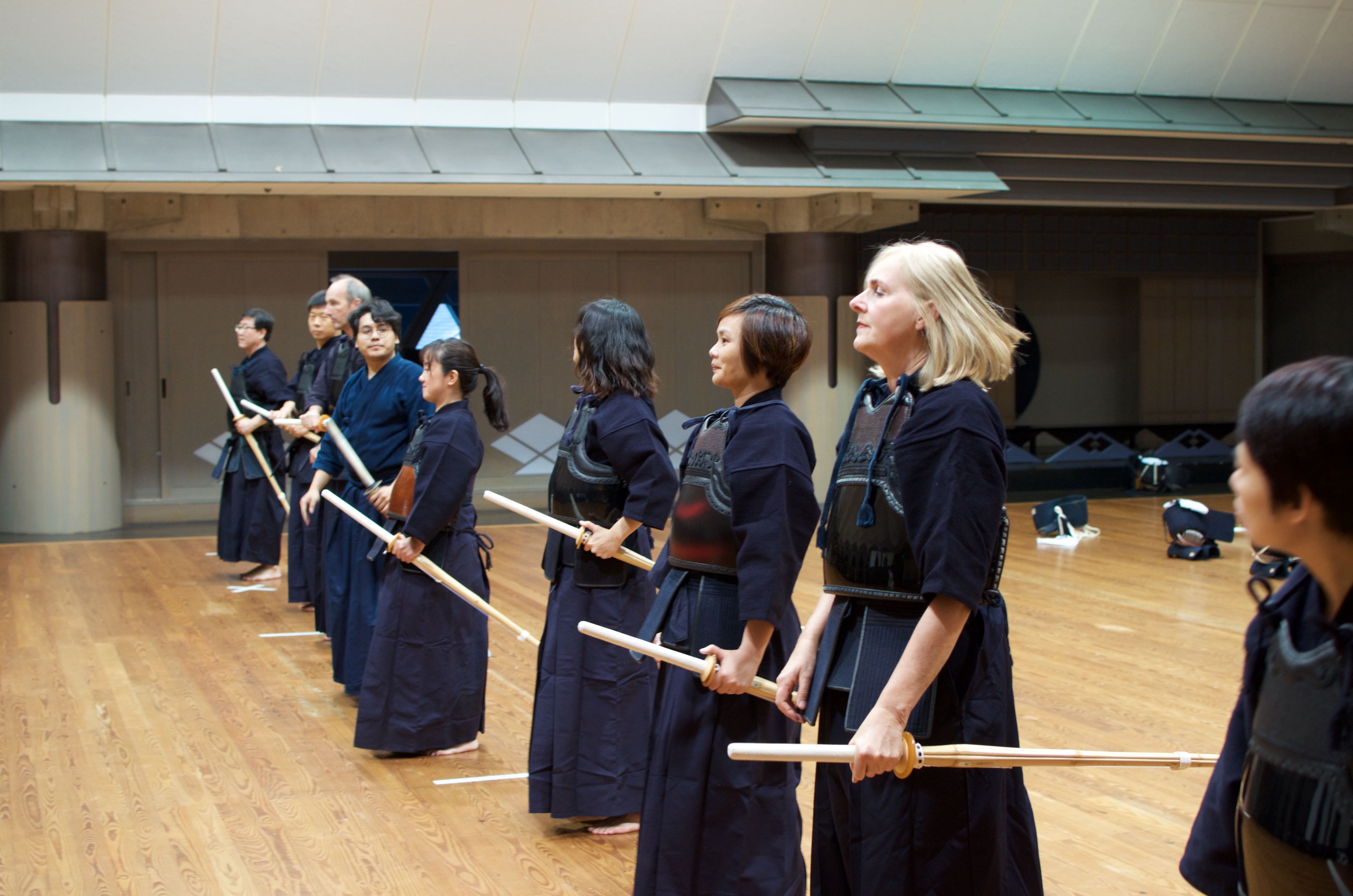 東京SAMURAI TRIP劍道體驗