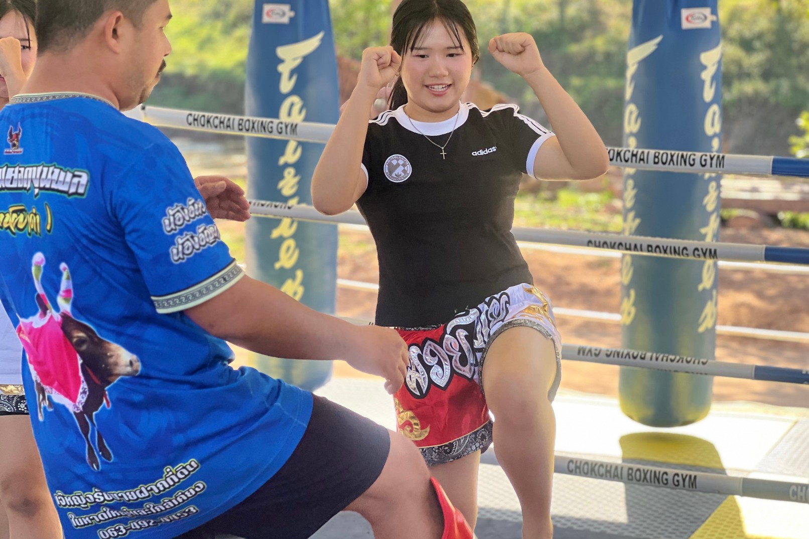 Muay Thai | Elephant | Chokchai Elephant Camp | Chiangmai