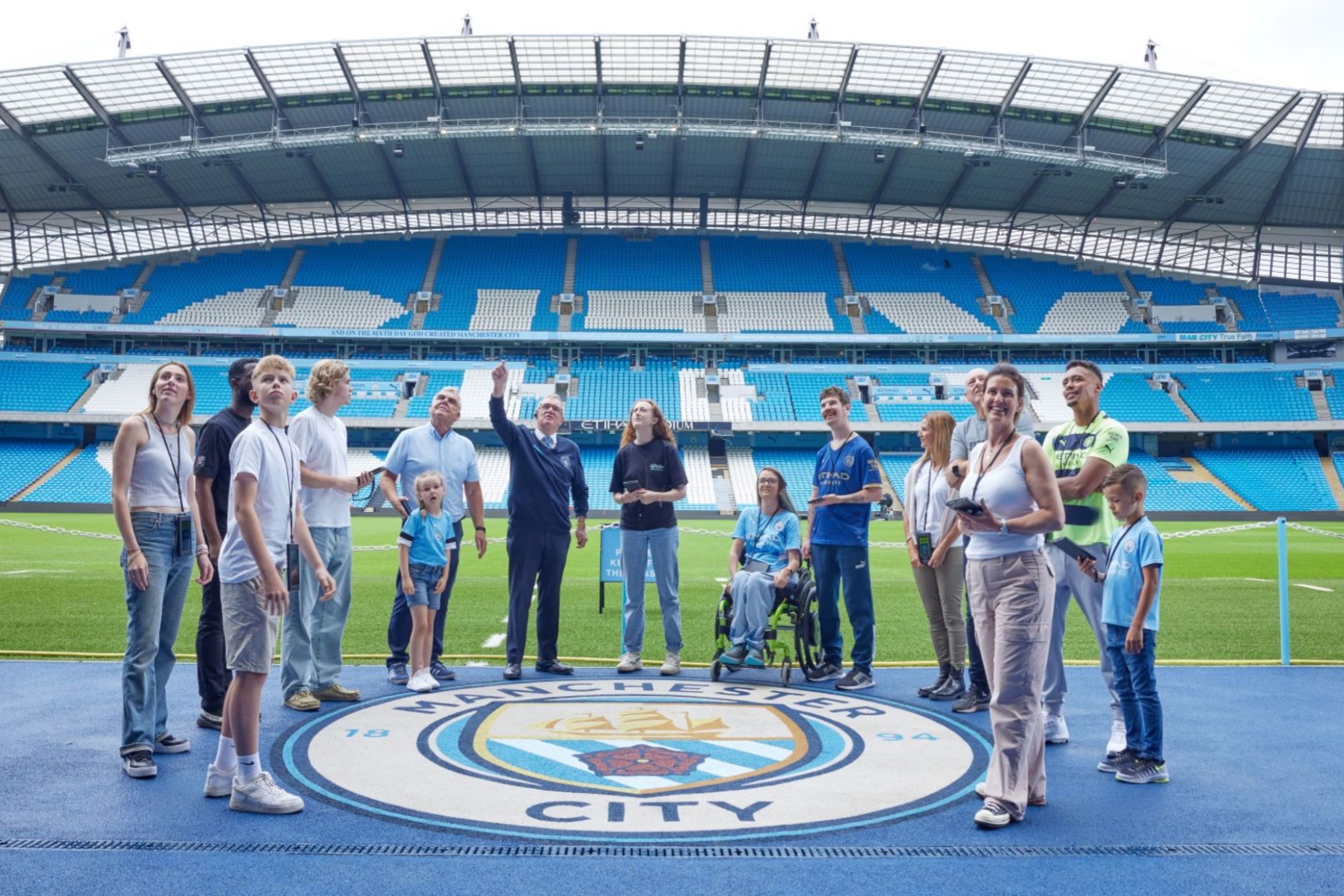 Manchester City Stadium & National Football Museum Experience
