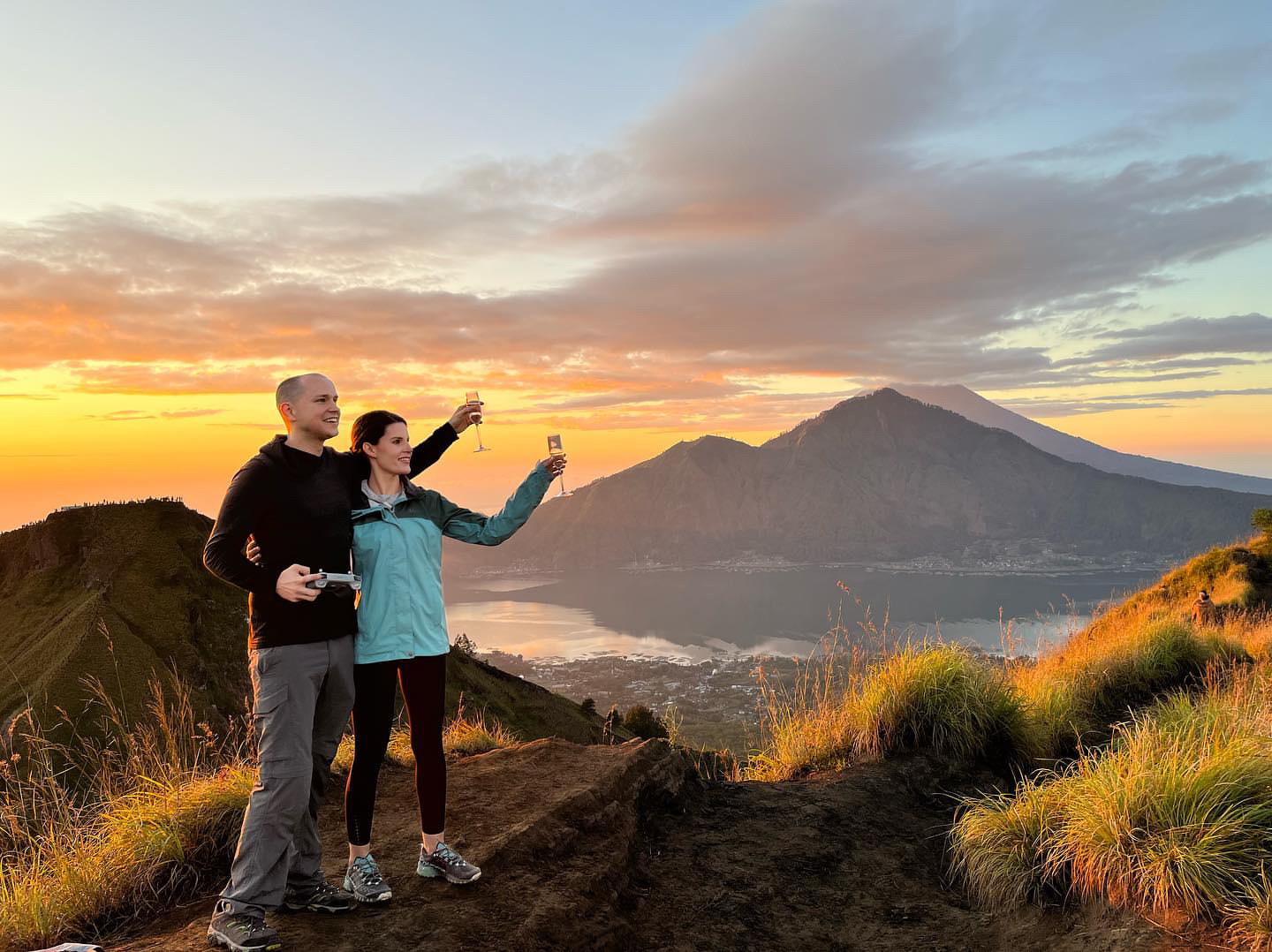 巴杜爾火山2天1夜私人露營體驗