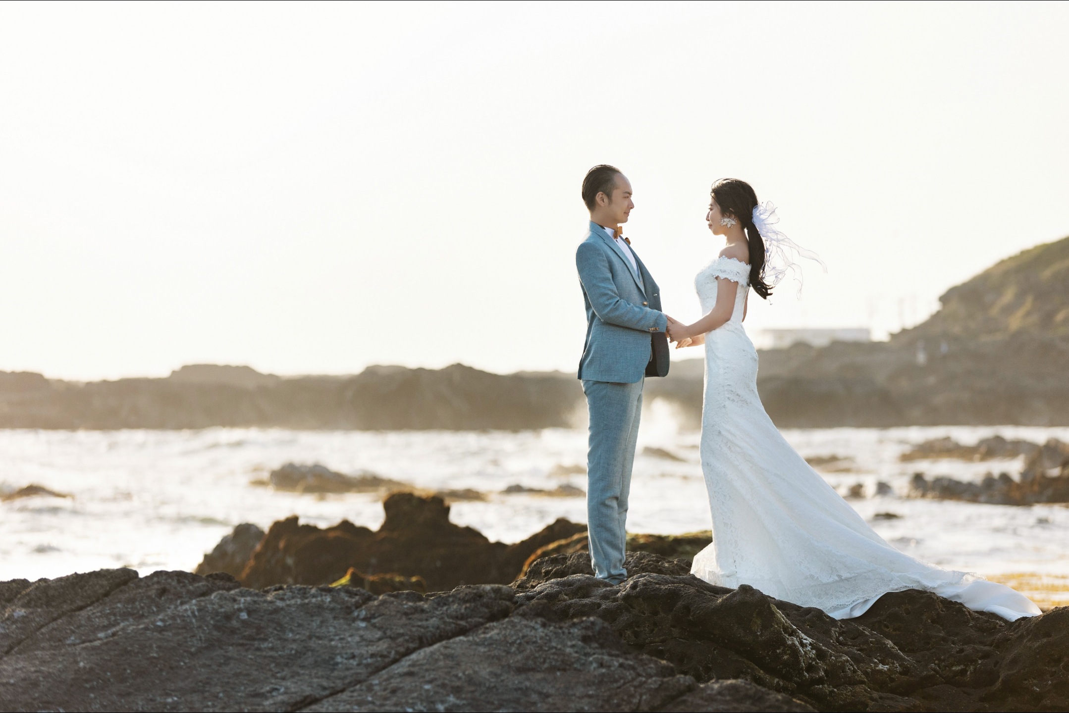 城島公園 - 海岸公園，擁有壯麗的懸崖、岩石海岸和廣闊的海景，是拍攝冒險和風景照片的理想之地