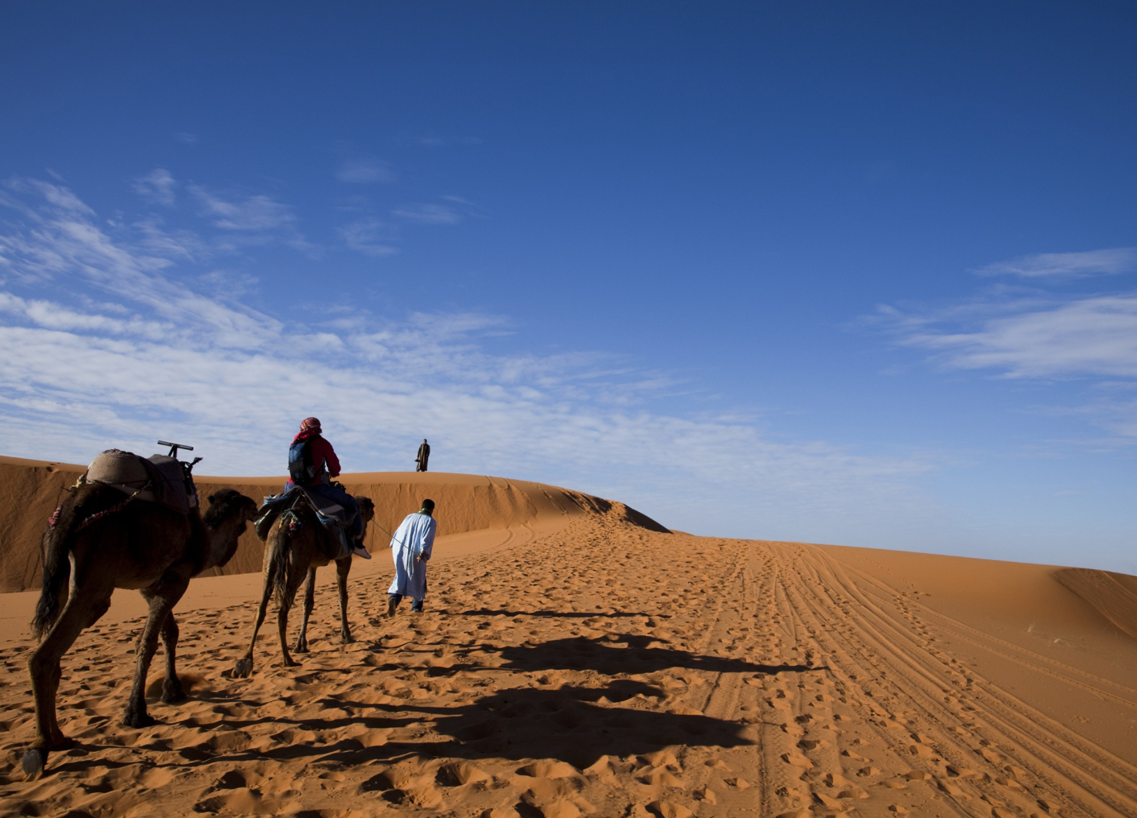 4-Days Desert Merzouga Tour To Marrakech From Fes