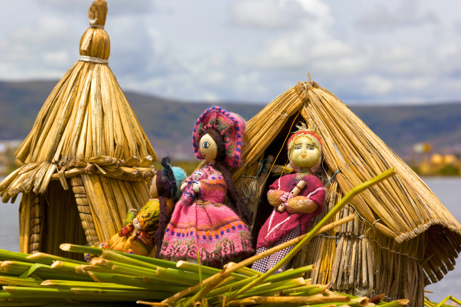 Titicaca Lake Tour - Floating Islands of Uros, Amantani and Taquile