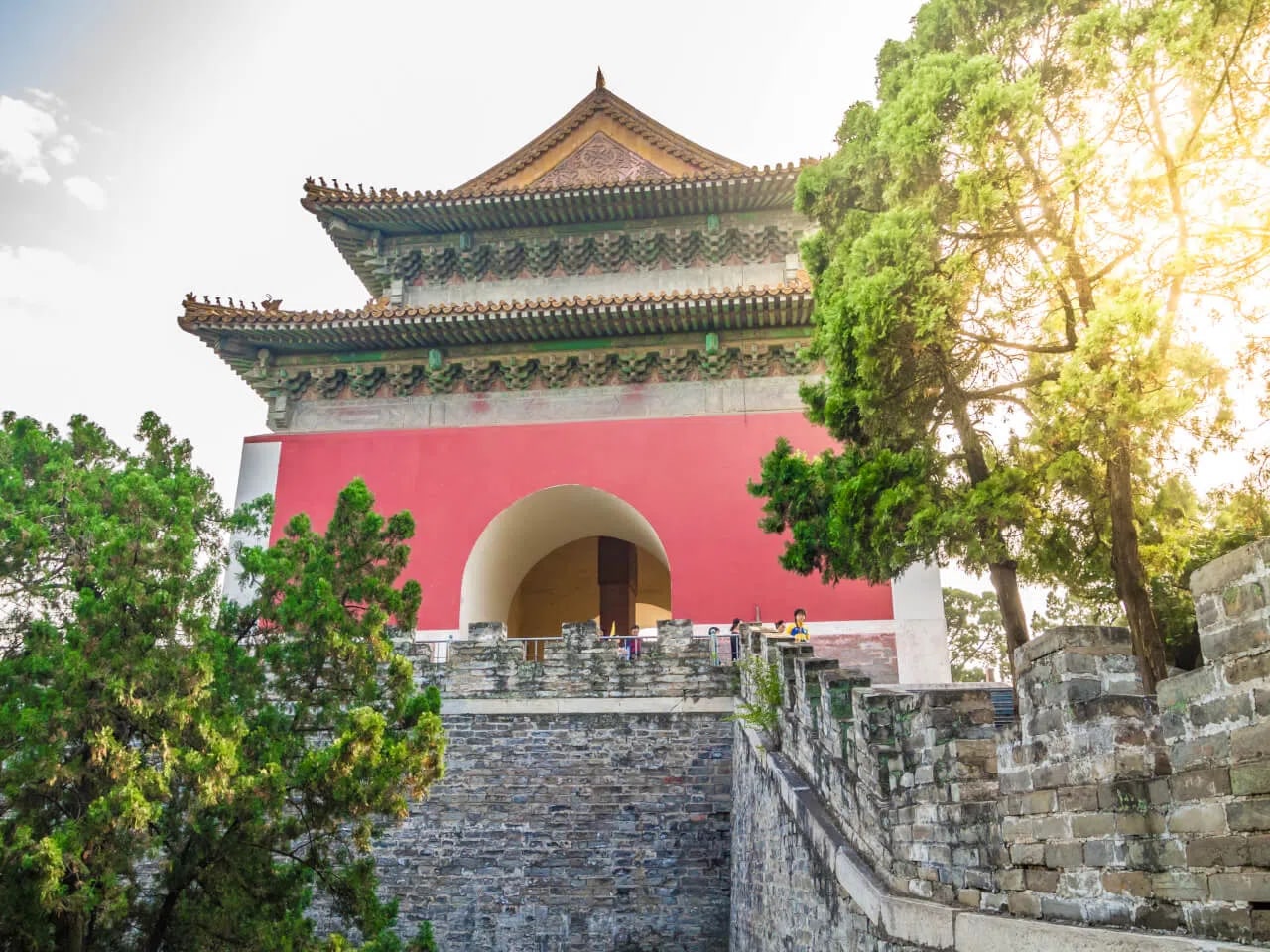 Ding Ling ('Stability Tomb') is the mausoleum of the 13th emperor of the Ming Dynasty, Zhu Yijun, and his two empresses. He ruled his great empire for 48 years, the longest reign in his dynasty.