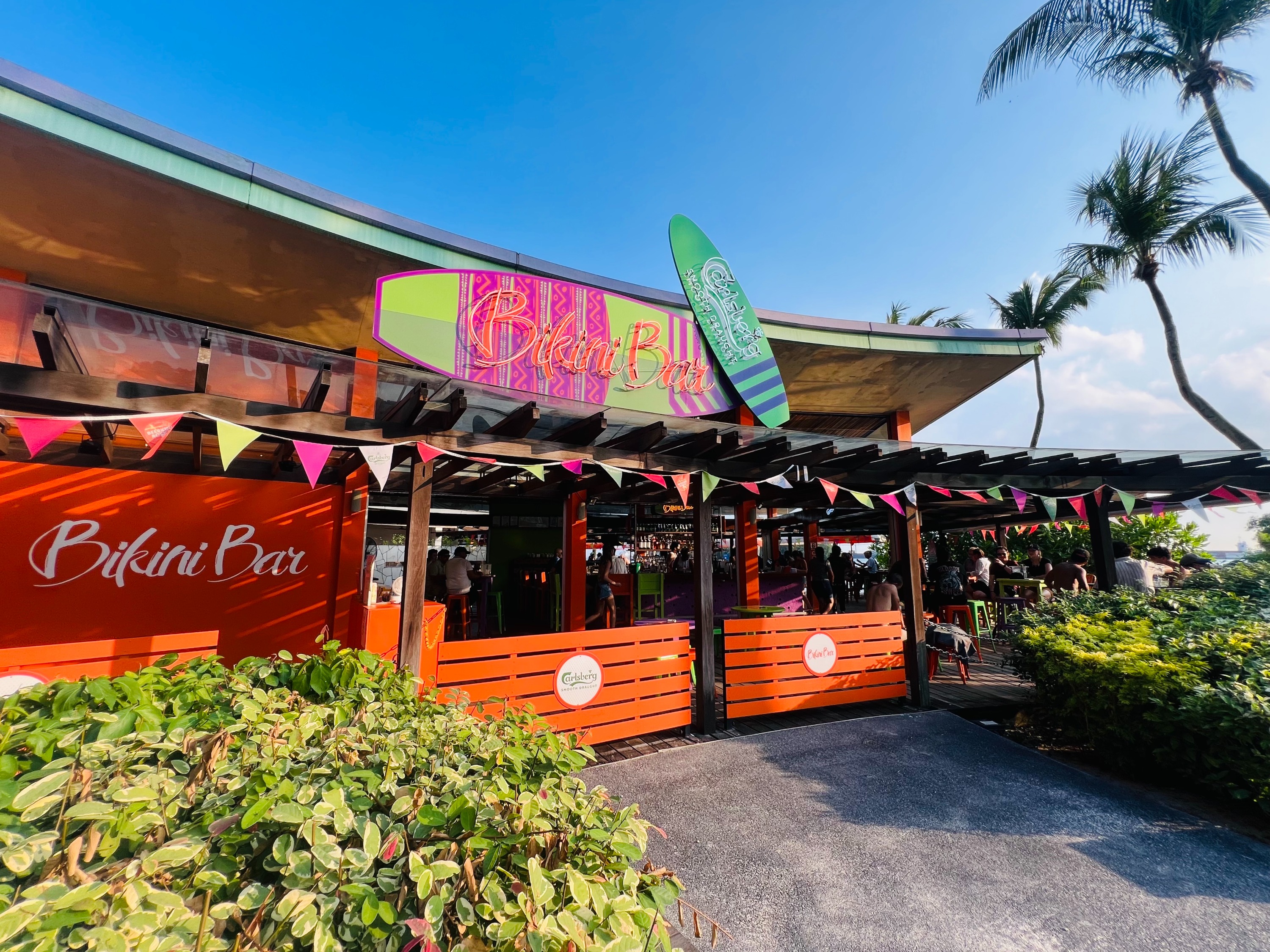 Bikini Bar - Beachfront Bar on Siloso Beach, Sentosa