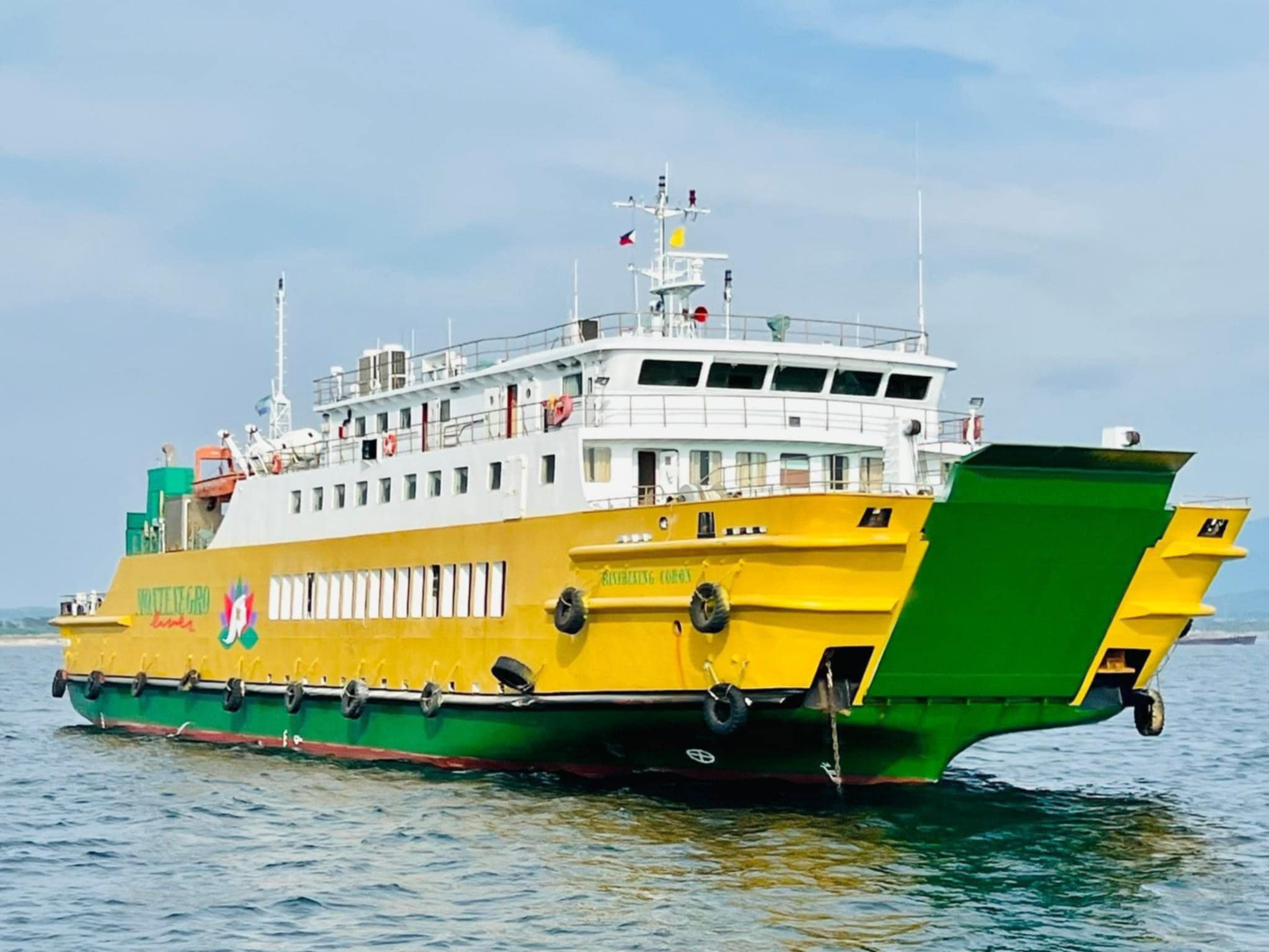 El Nido - Coron Ferry by Montenegro Lines