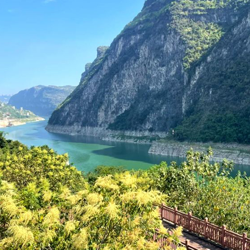 烏江畫廊觀景台