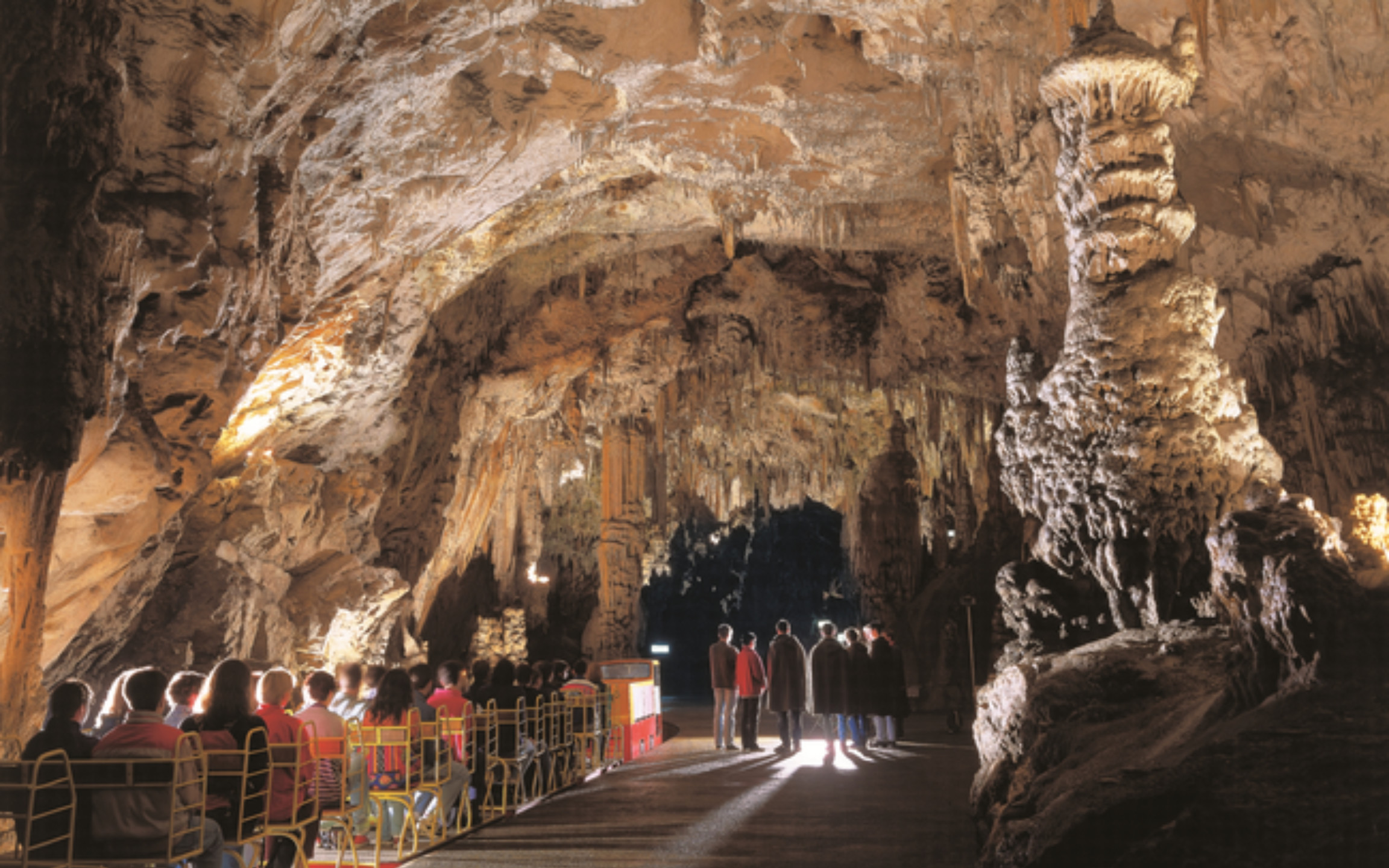Postojna Cave & Predjama Castle half-day tour from Ljubljana