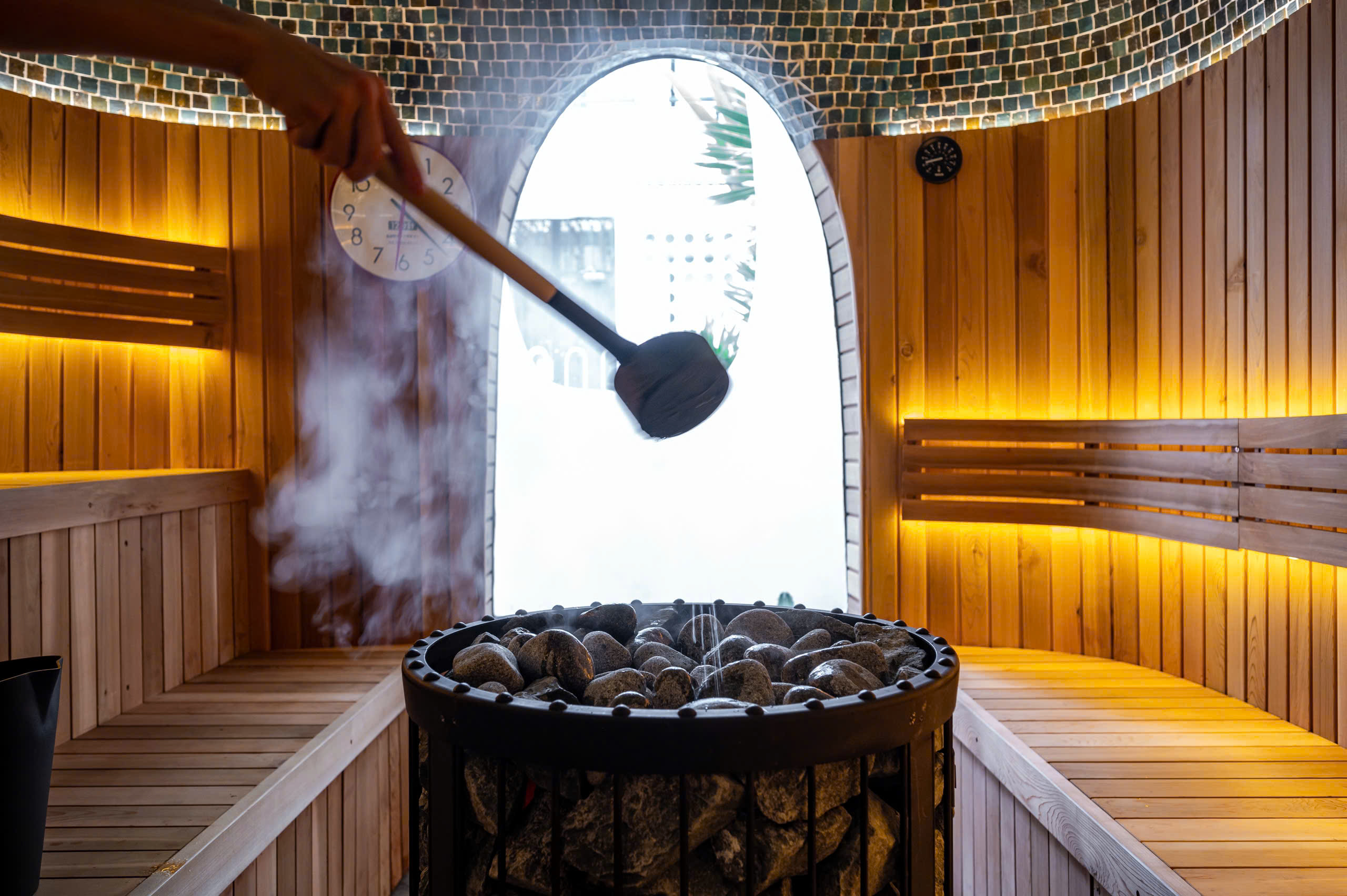 Dii Sauna & Icebath Experience in Ho Chi Minh