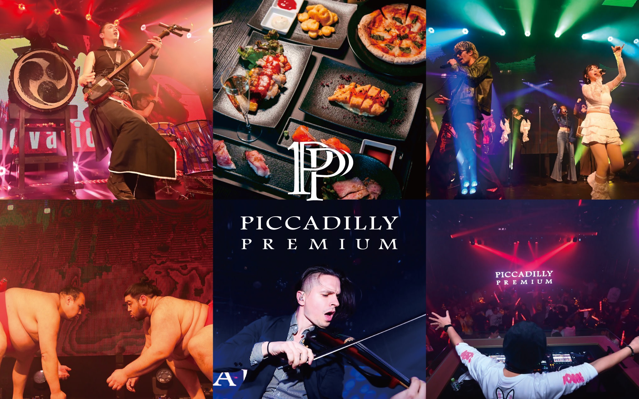 Osaka: PICCADILLY PREMIUM Live Show & Nightclub Tickets