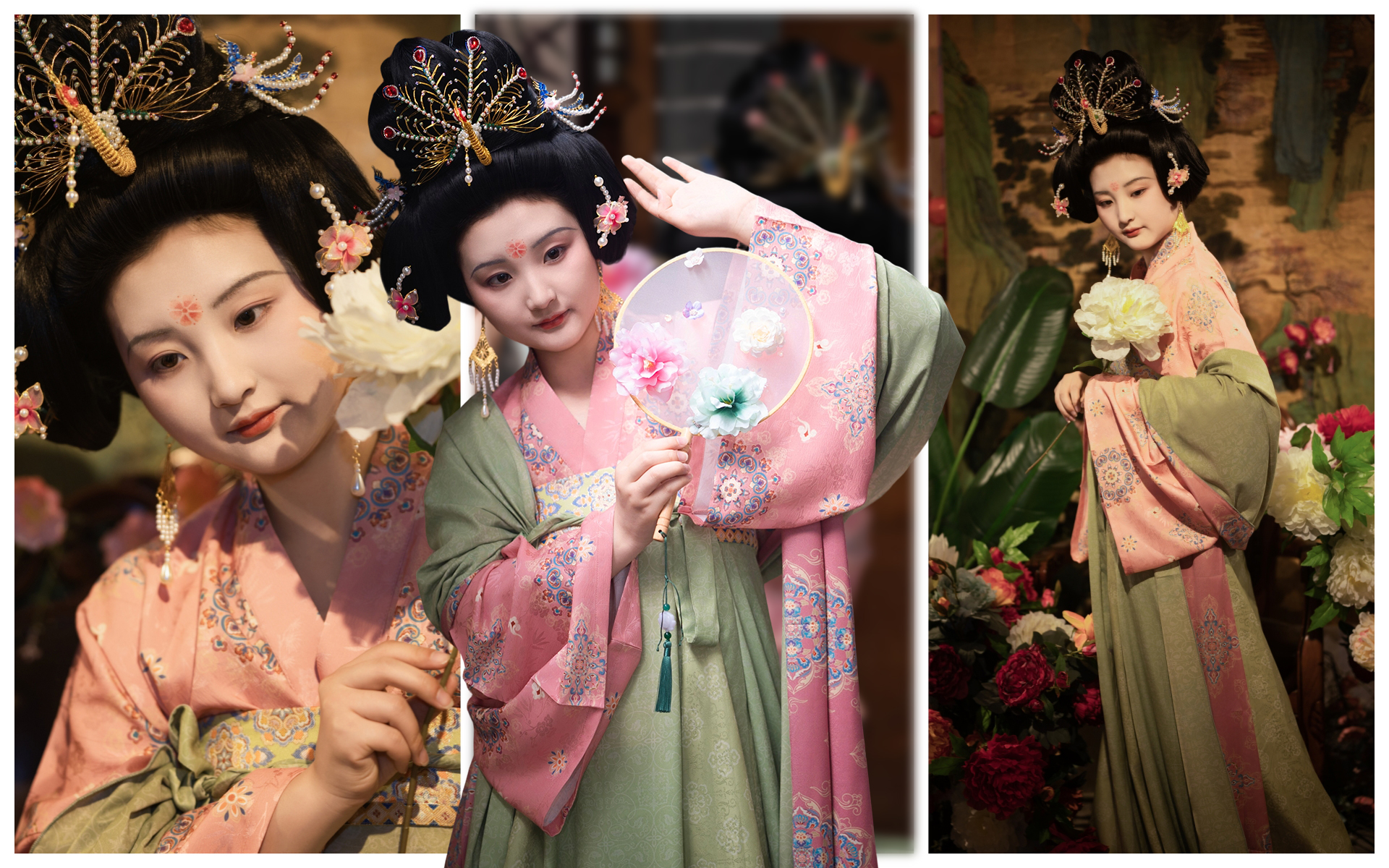Chongqing ancient characteristic clothing rental experience (Chinese clothing rental • optional characteristic clothing/opera costume theme shooting • optional daytime/full day Chongqing Jiefangbei Hongyadong private photographer • characteristic meals • 