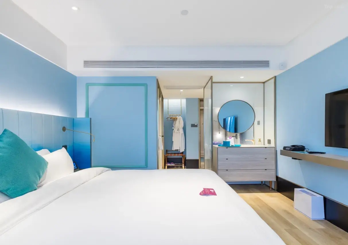 [Near Shanghai Railway Station] Shanghai Jing'an Manxin Hotel Accommodation Package