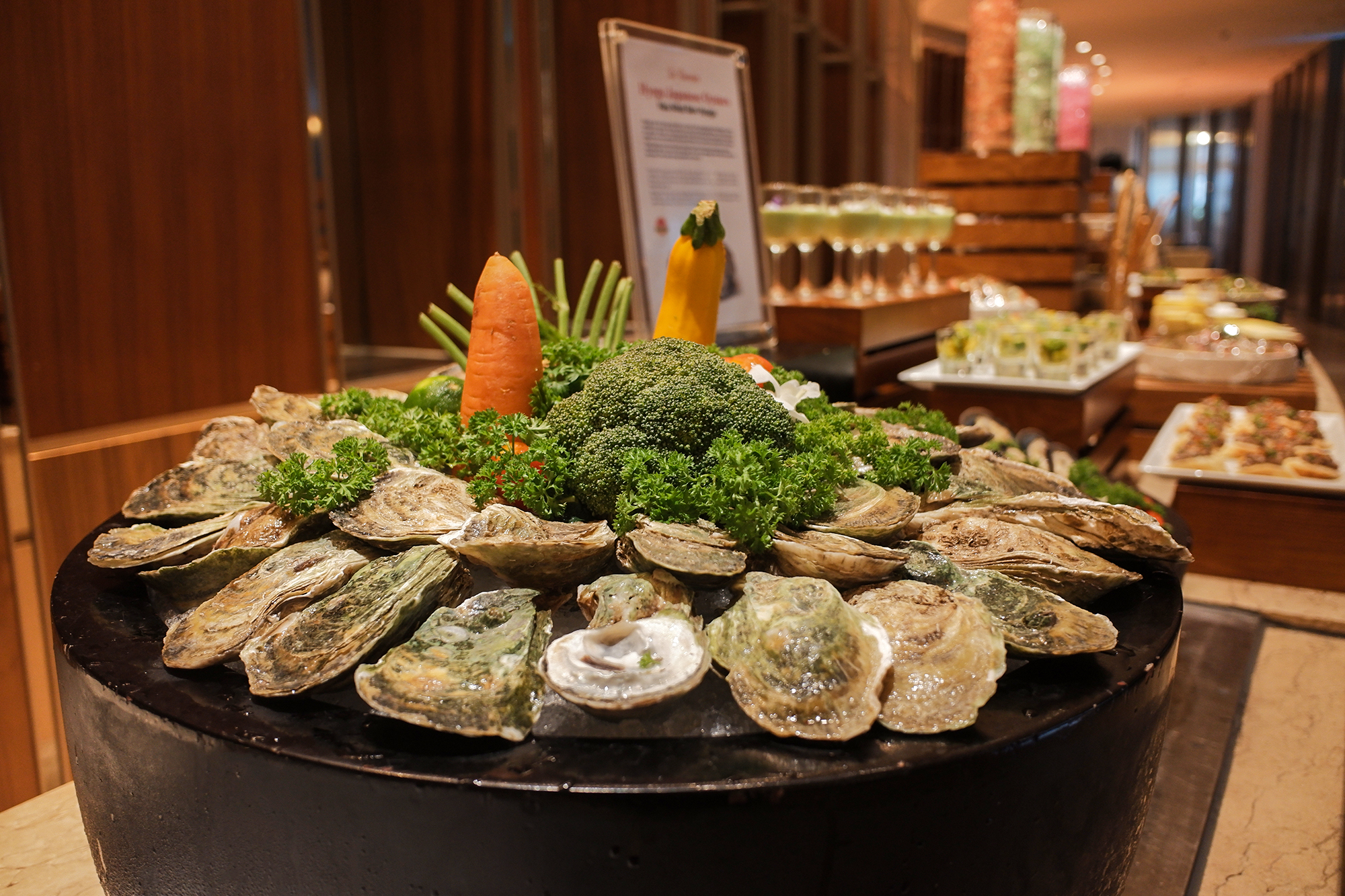 Seafood Buffet at Hotel Nikko Saigon - La Brasserie