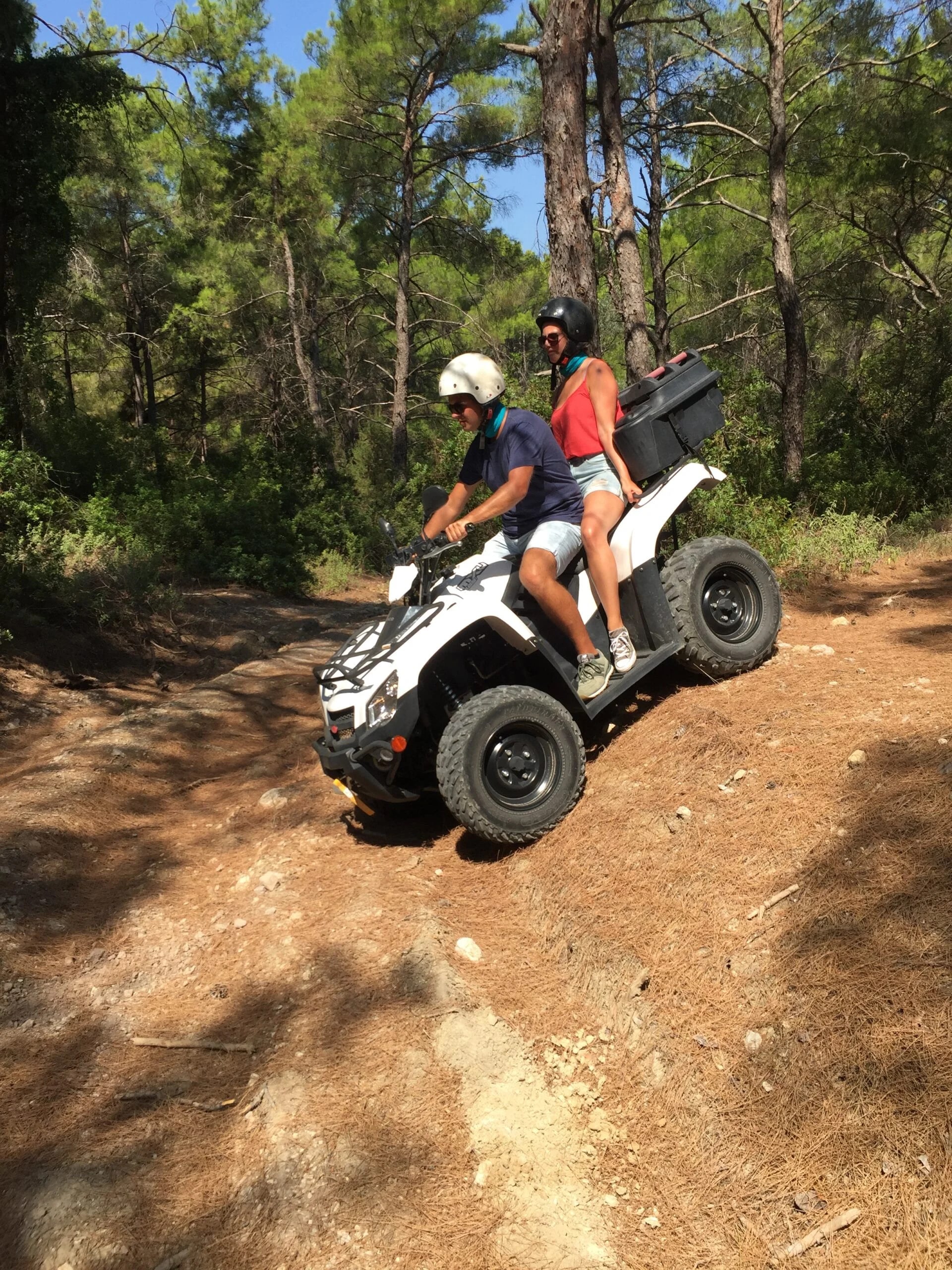 Alanya: Quad Safari with Hotel Pick-Up