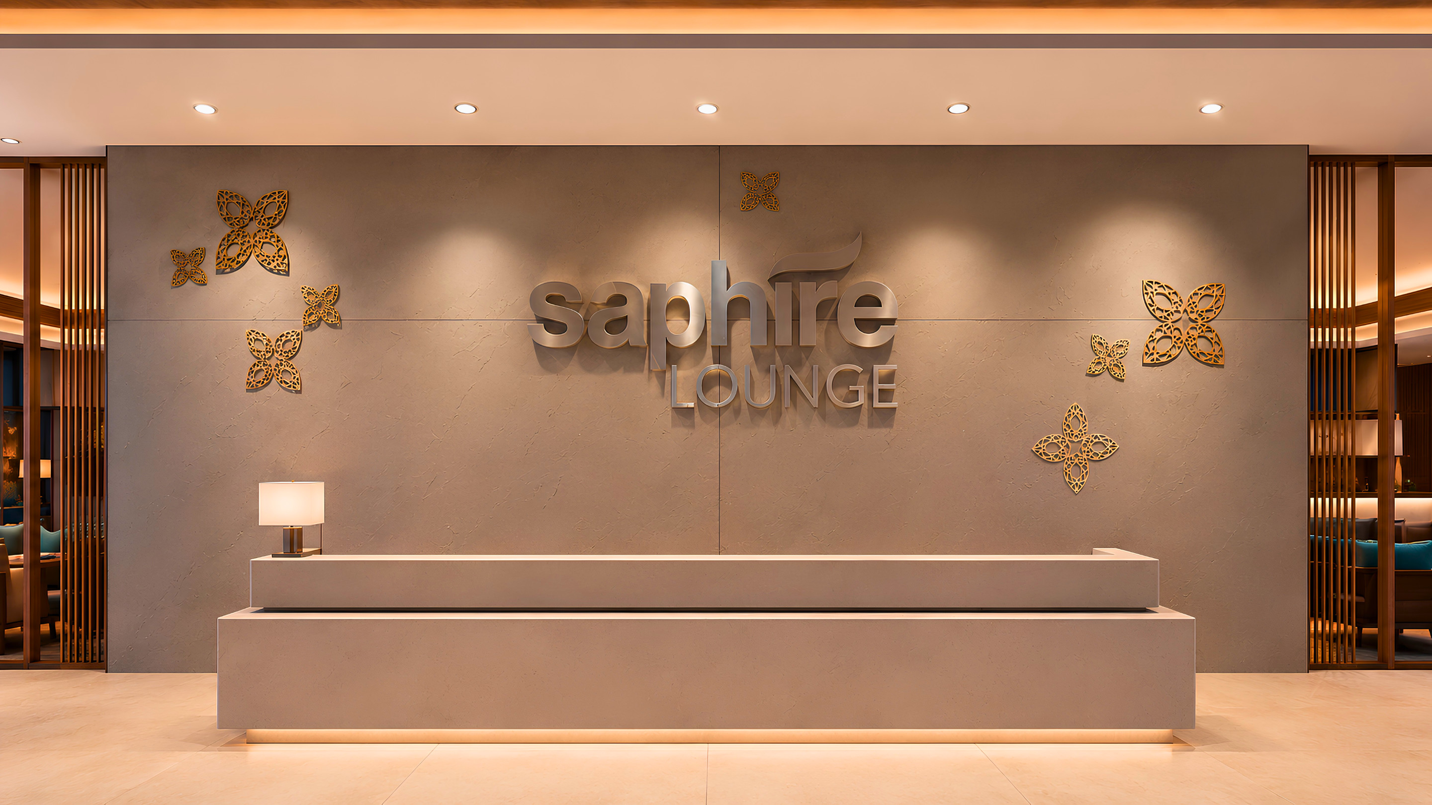 Saphire Lounge Bandung, Husein Sastranegara Int'l Airport (BDO), by IAS Hospitality