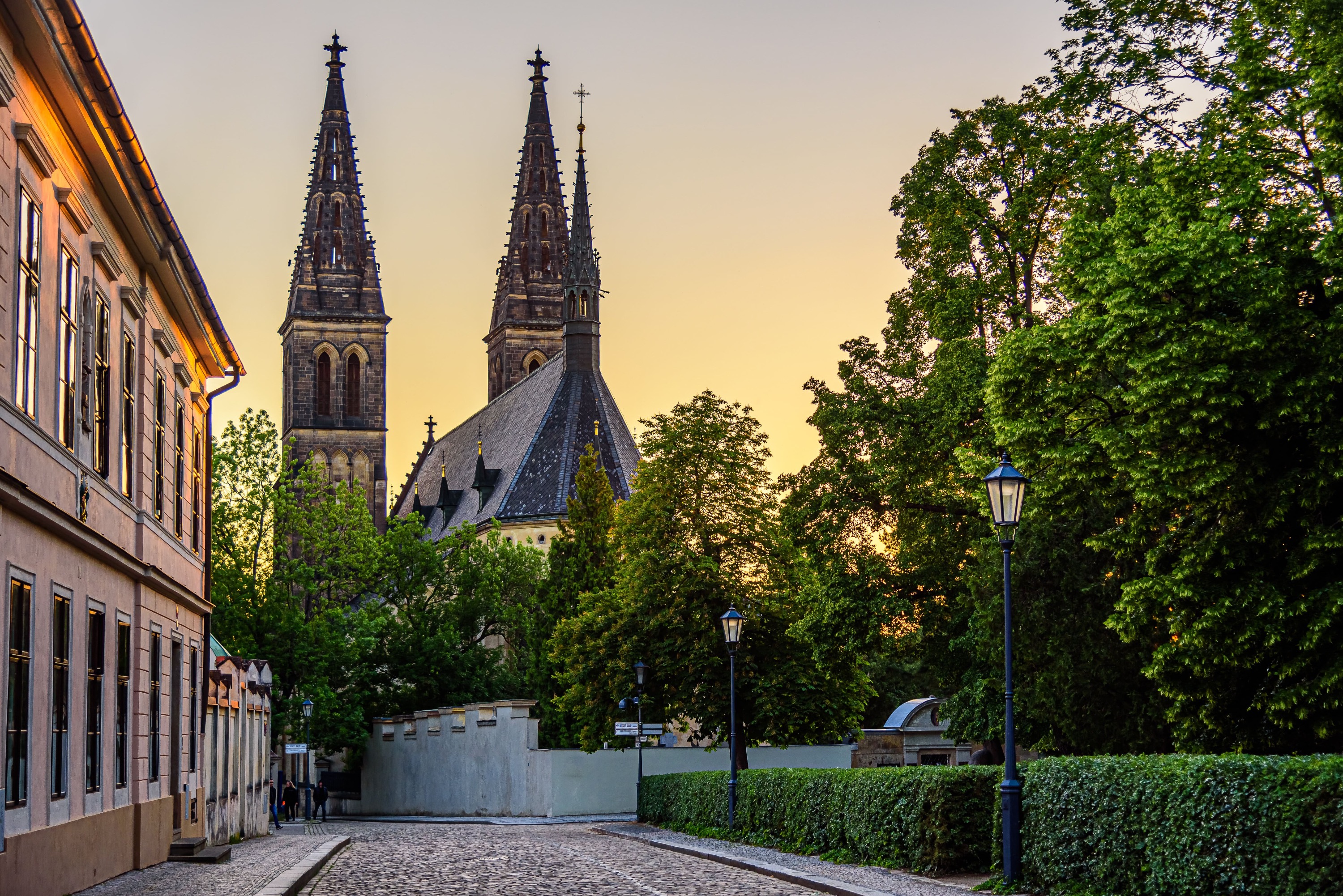 Guided tour to the historic fortress of Vysehrad