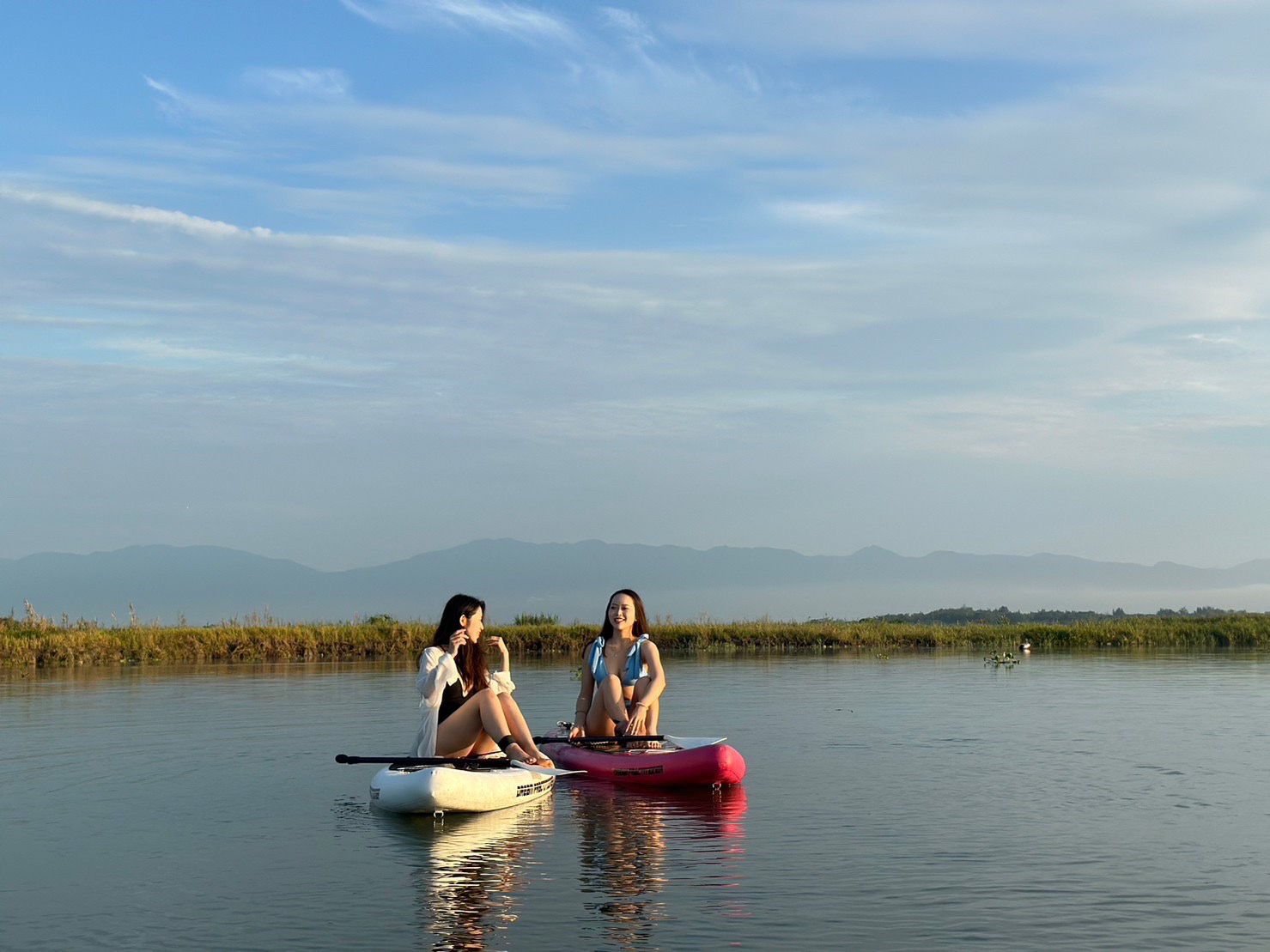 Yilan Wujie: SUP stand-up paddle experience at the outlet of Lanyang Creek