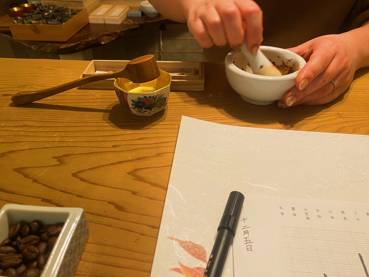 Tokyo: Incense Making Class in Shibuya