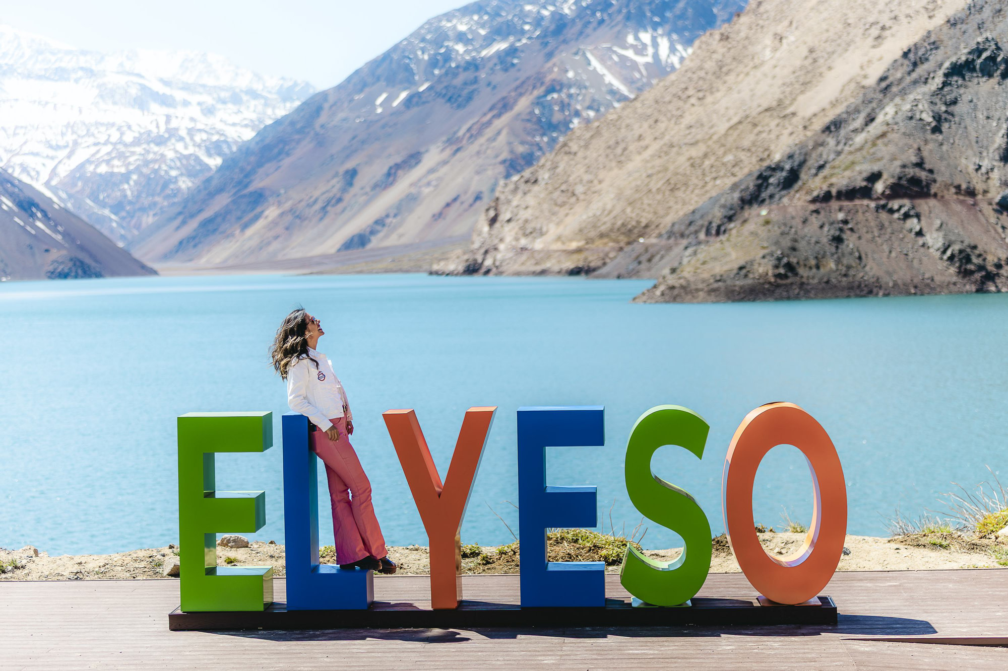 Cajón del Maipo: El Yeso Reservoir & Santuario del Río Spa